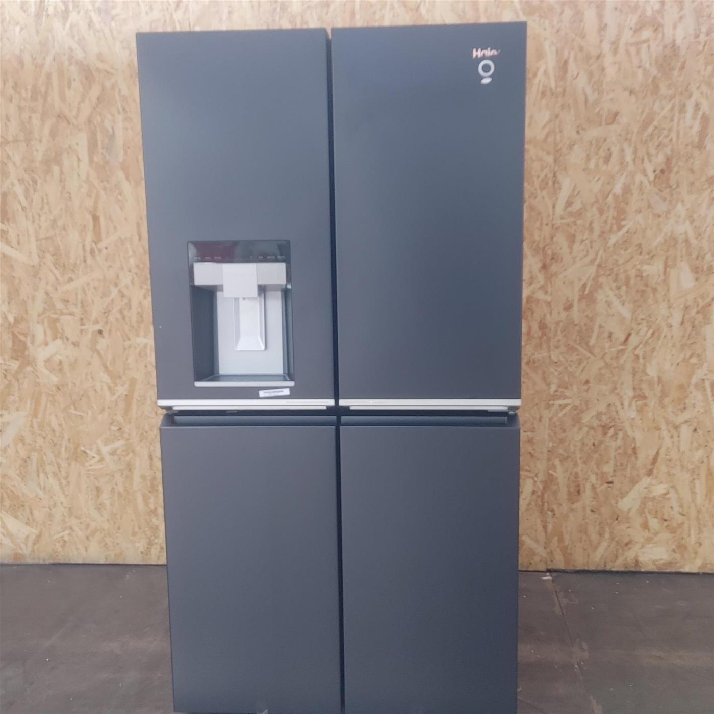 Frigorifero Haier Cube 90 Serie 7 HCR7918EIMB Side-by-side 601 L