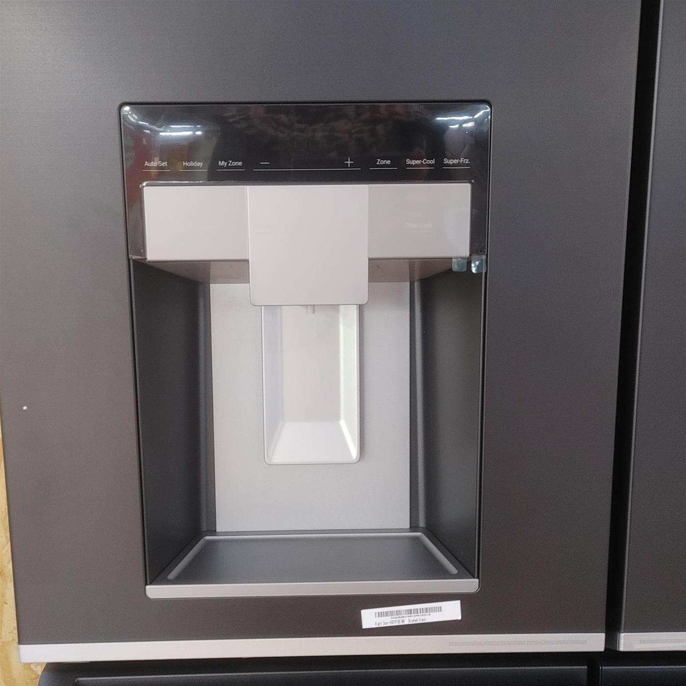 Frigorifero Haier Cube 90 Serie 7 HCR7918EIMB Side-by-side 601 L