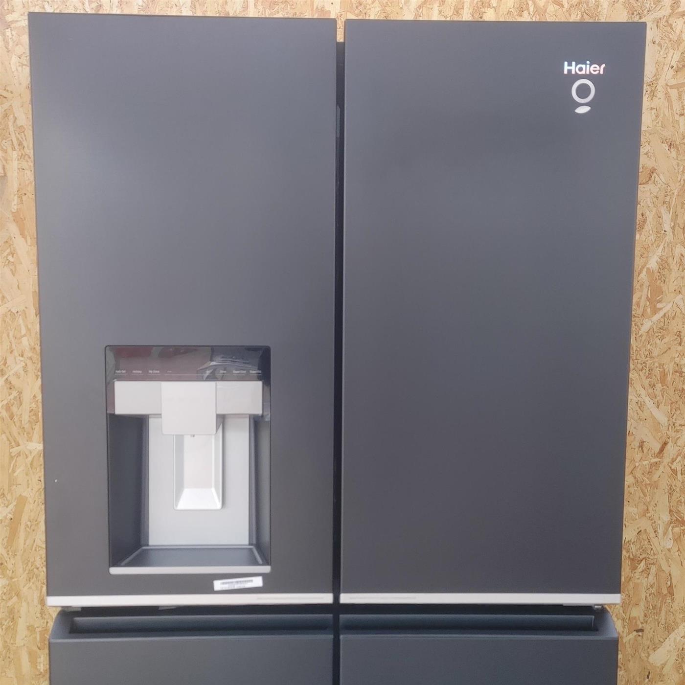 Frigorifero Haier Cube 90 Serie 7 HCR7918EIMB Side-by-side 601 L