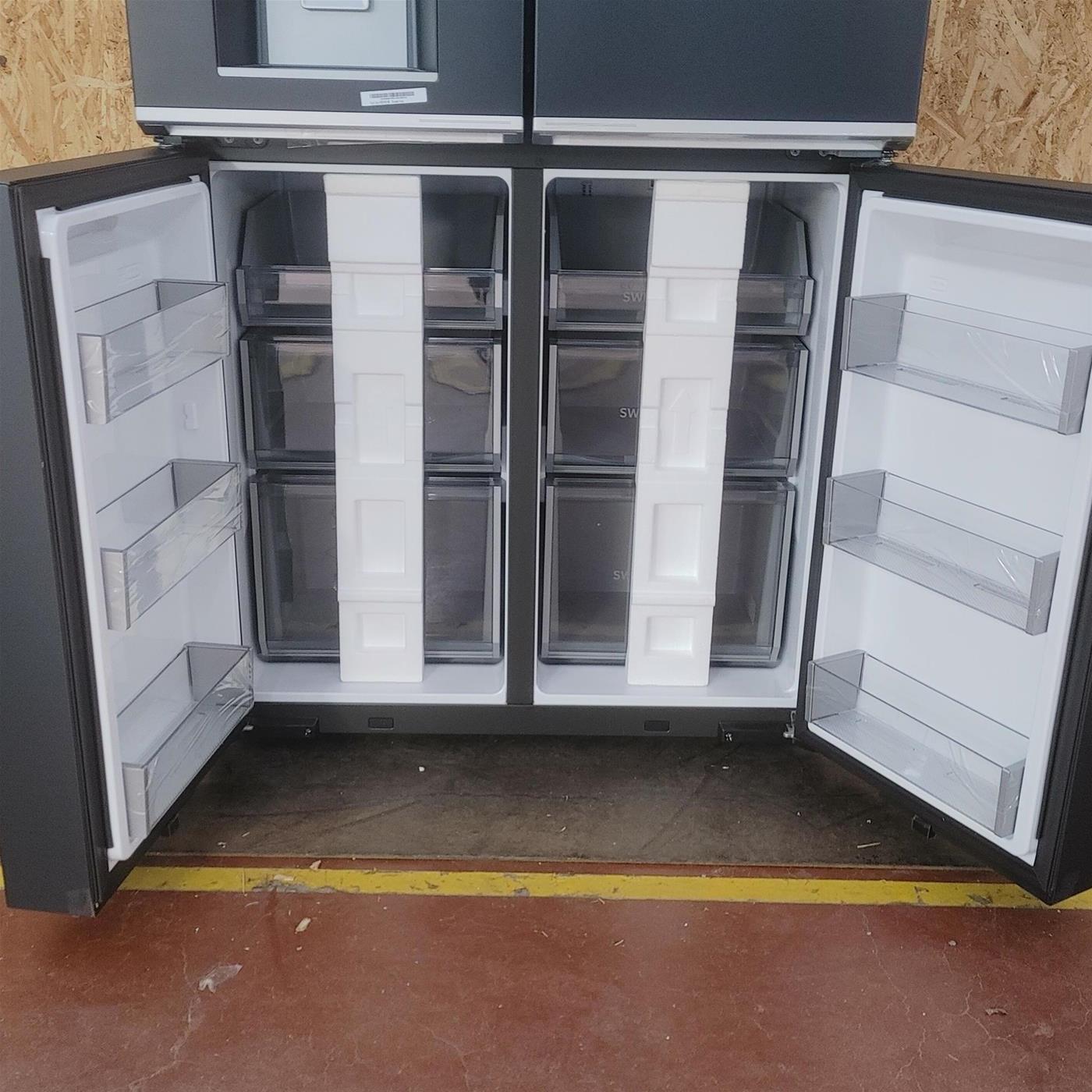 Frigorifero Haier Cube 90 Serie 7 HCR7918EIMB Side-by-side 601 L