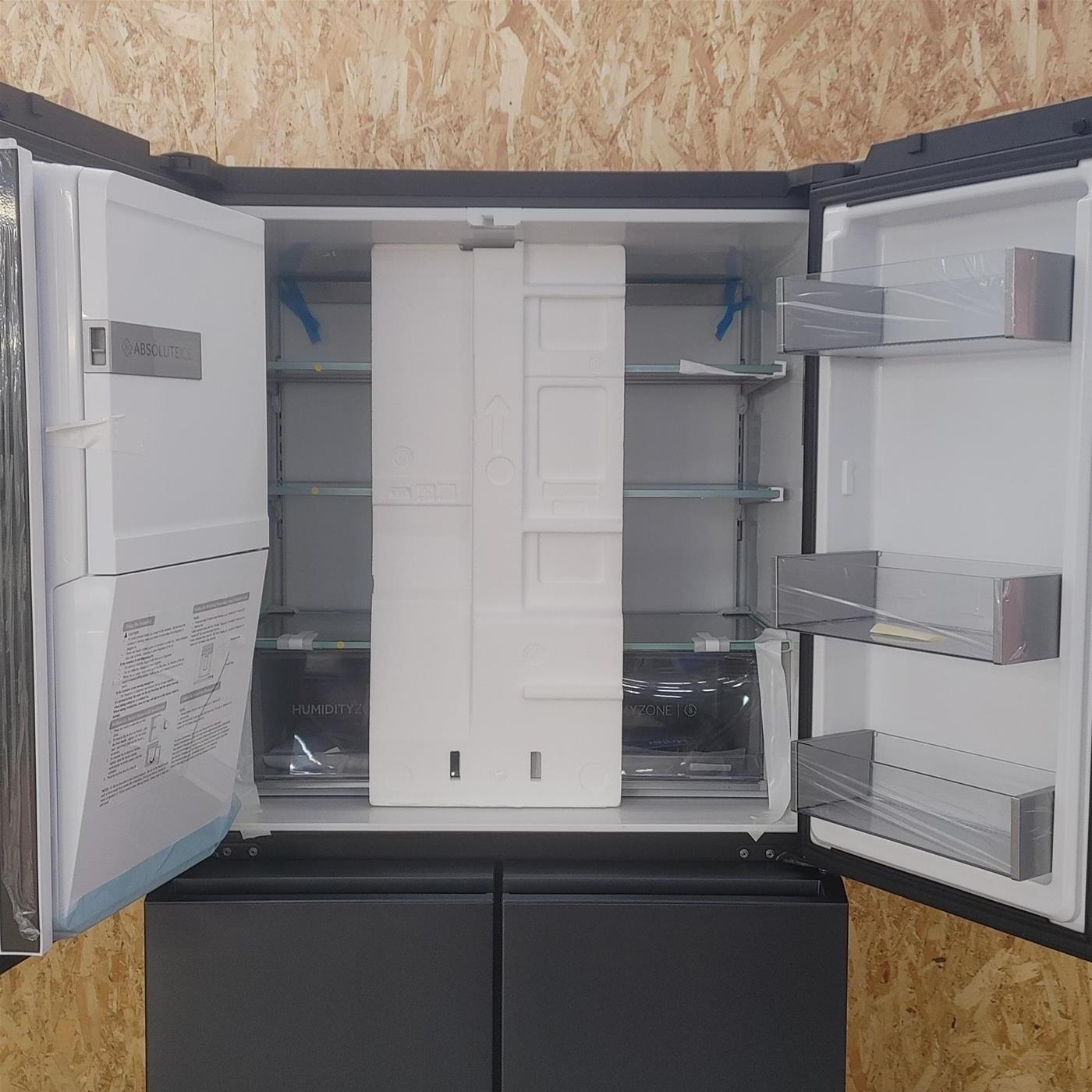 Frigorifero Haier Cube 90 Serie 7 HCR7918EIMB Side-by-side 601 L