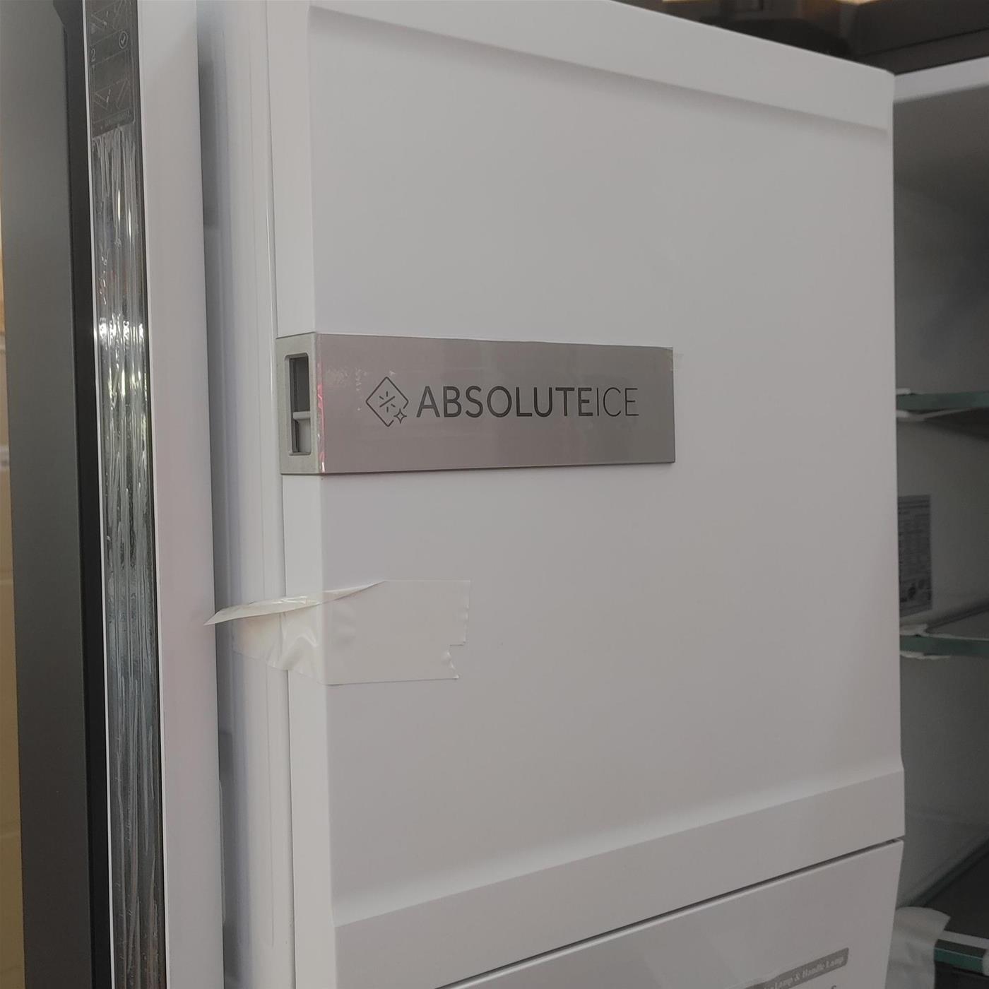 Frigorifero Haier Cube 90 Serie 7 HCR7918EIMB Side-by-side 601 L