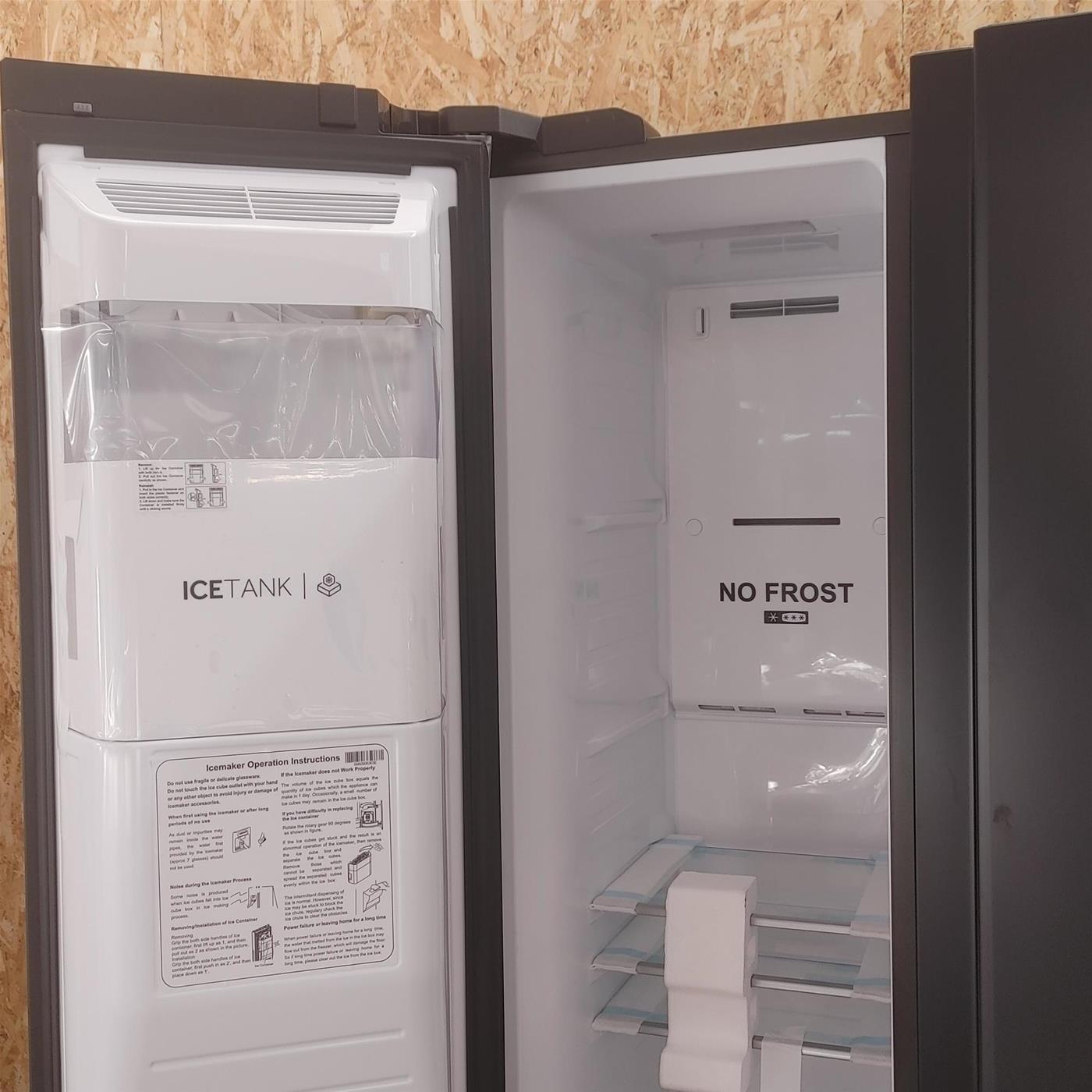 Frigorifero Haier SBS 90 Serie 5 HSR5918DIPB side-by-side 511 L