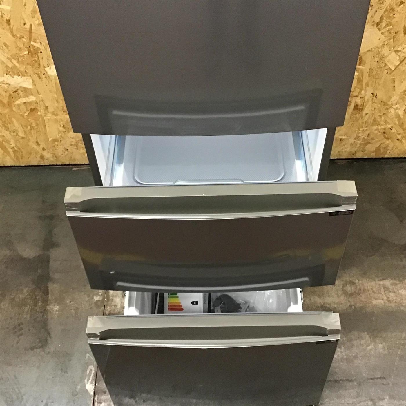 Frigorifero Haier 3D 60 Serie 3 HTR3619ENMN Libera installazione 348 L