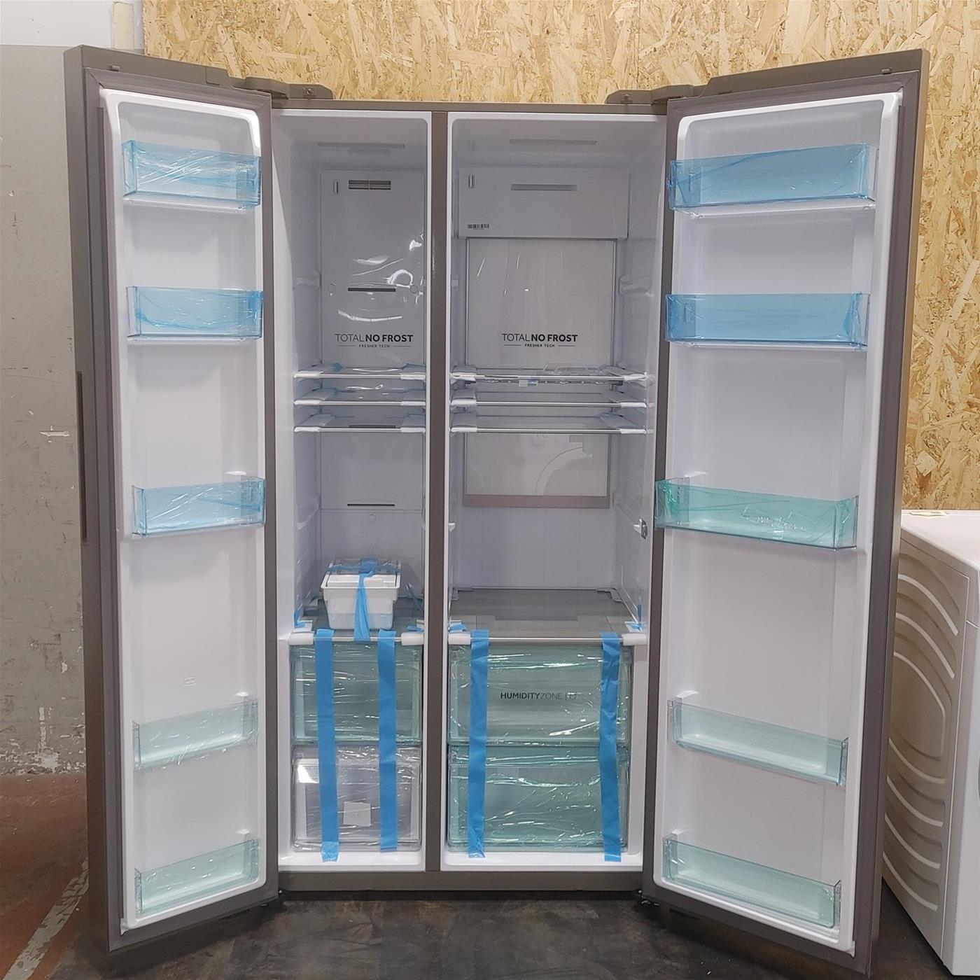 Frigorifero Haier HSW79F18ANMM SBS 611 L