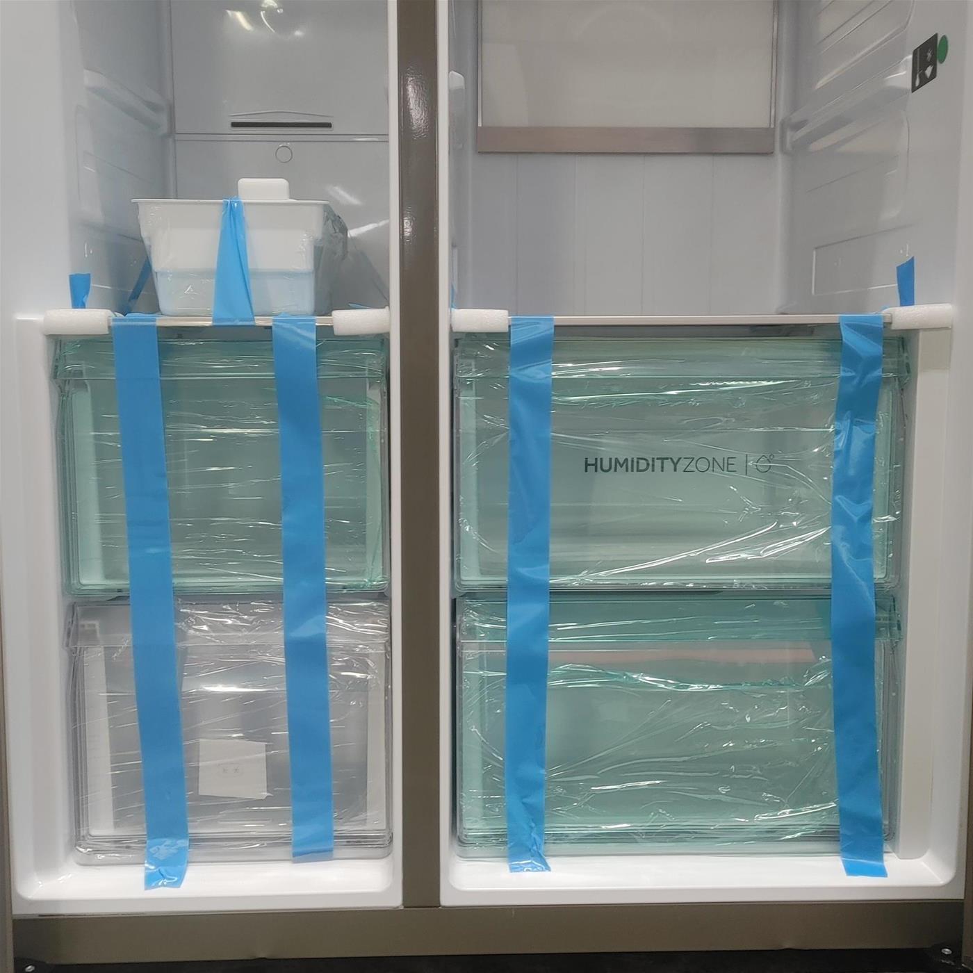 Frigorifero Haier HSW79F18ANMM SBS 611 L