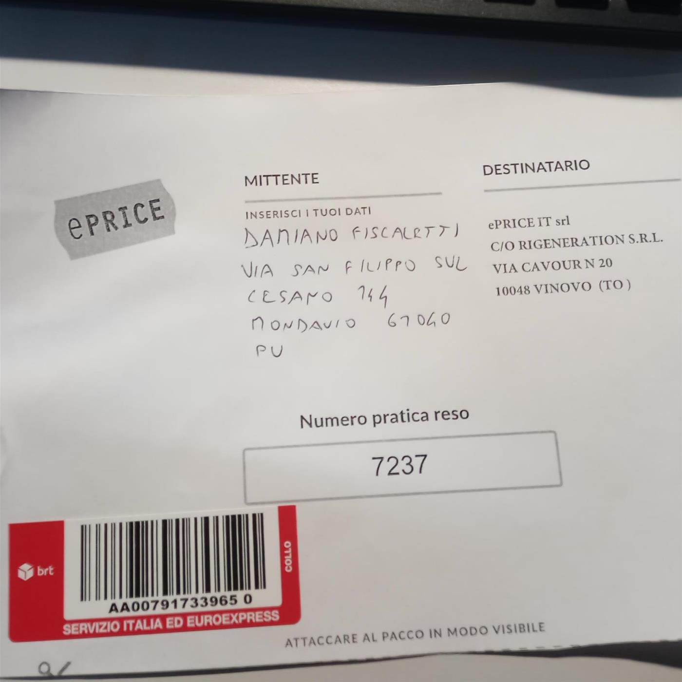 Frigorifero Haier Series 6 HBQW5518DK Da incasso 251 L