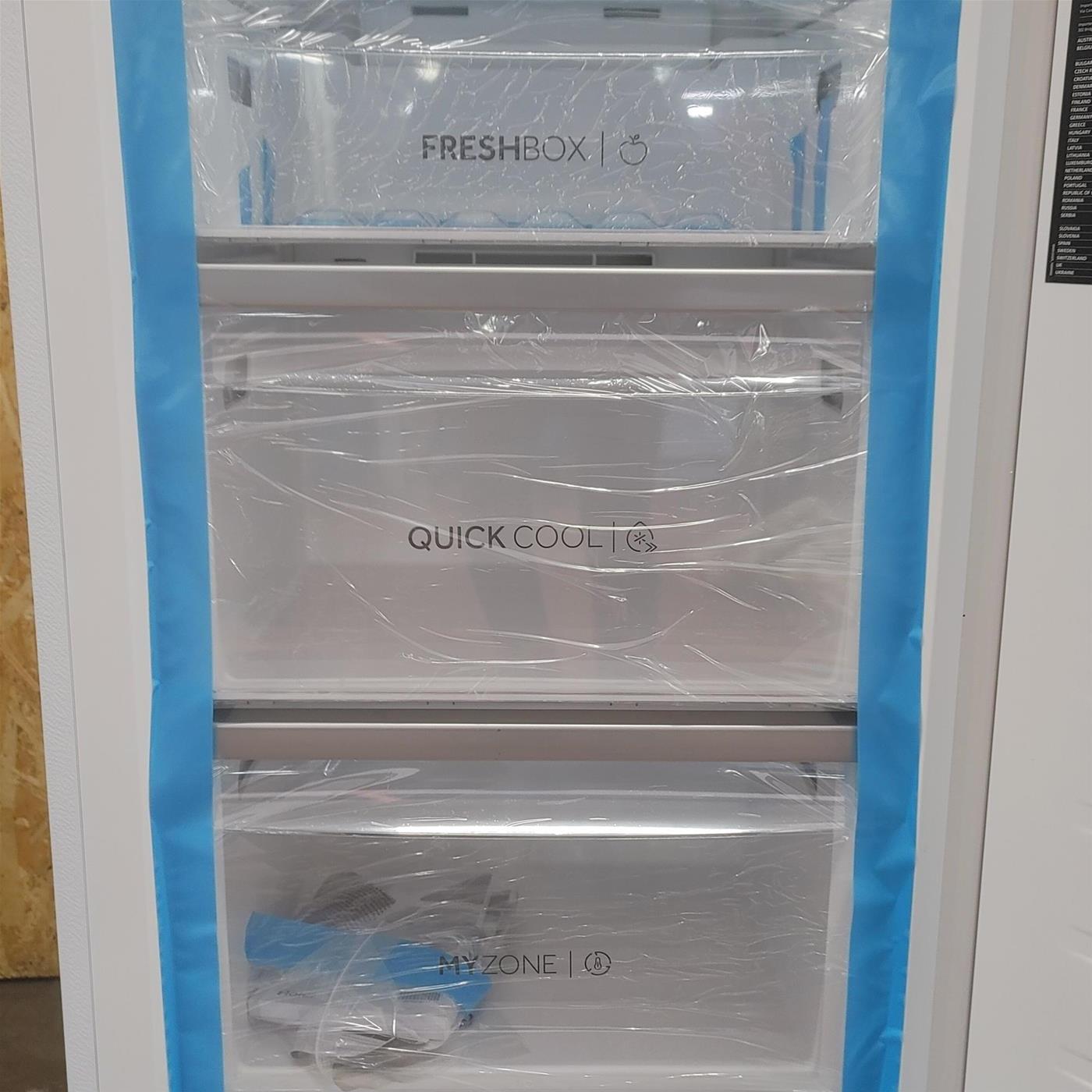 Frigorifero Haier H3R-330WNA UK Libera installazione 330 L
