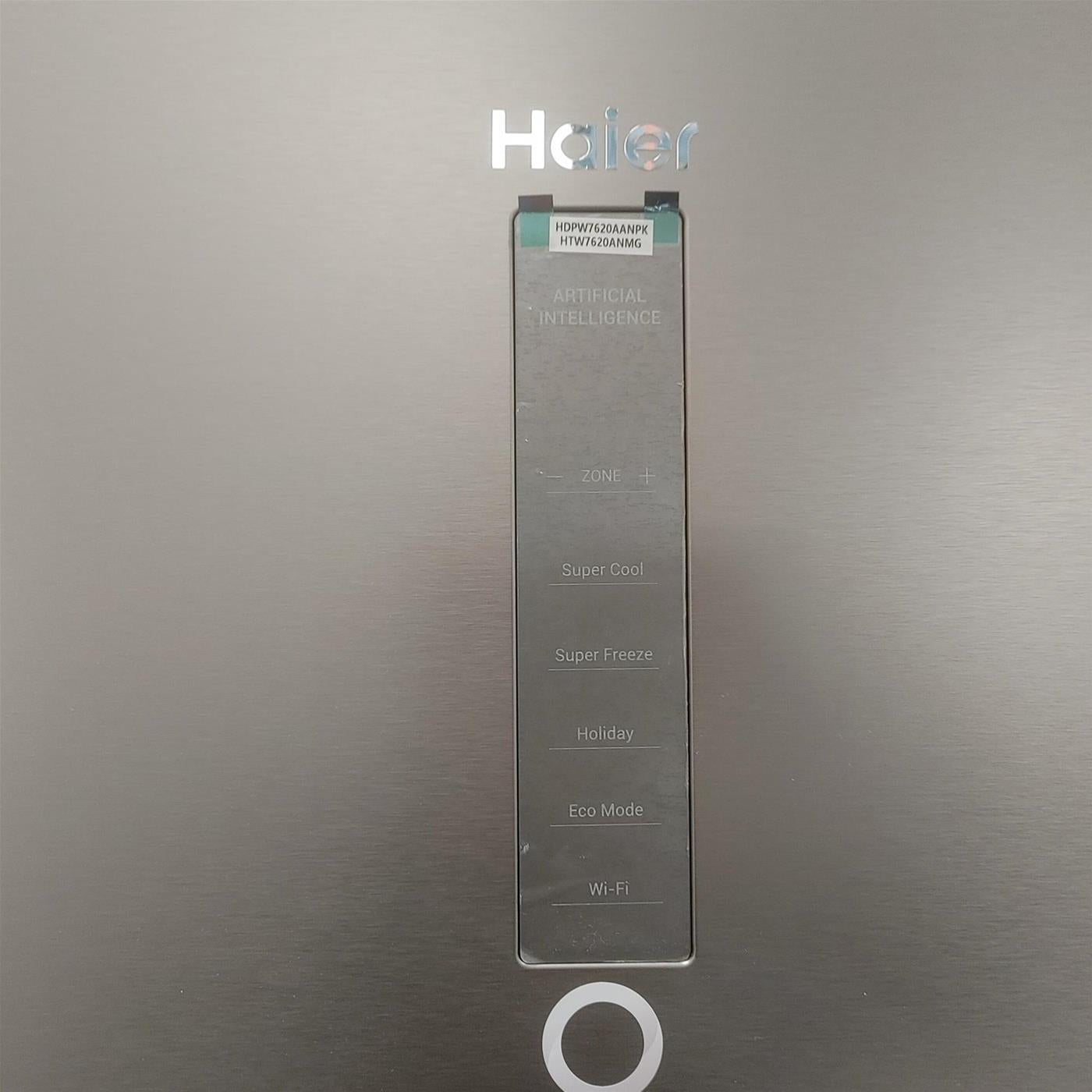Frigorifero Haier HDPW7620AANPK Classe A 409 L
