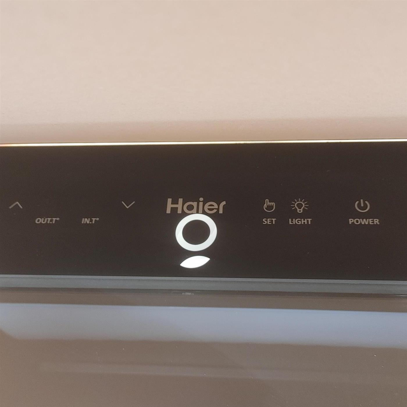 Haier Wine Bank 60 Serie 3 WS171GA Cantinetta frigo con compressore Libera installazione Nero 166 bottiglia(e)