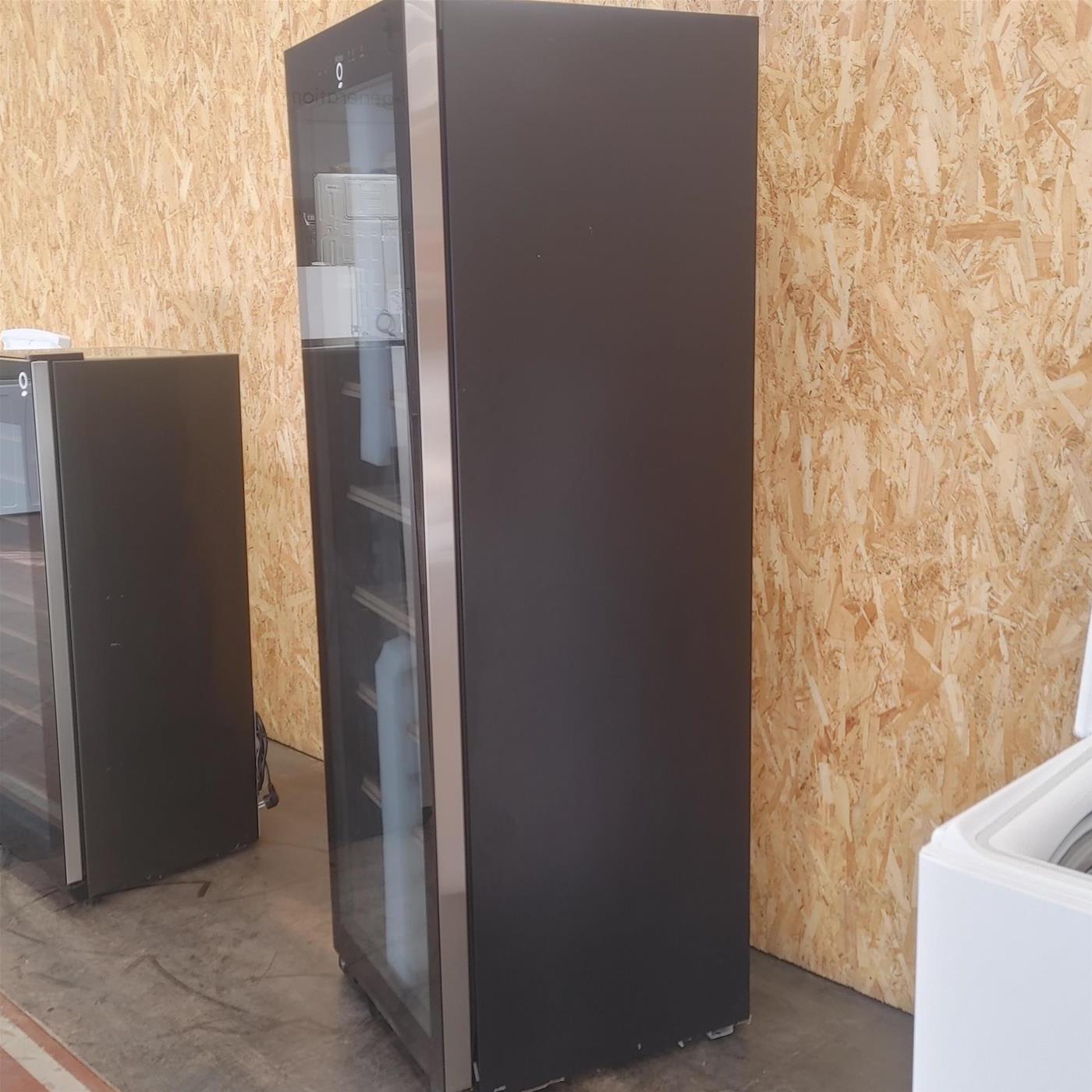 Haier Wine Bank 60 Serie 3 WS171GA Cantinetta frigo con compressore Libera installazione Nero 166 bottiglia(e)