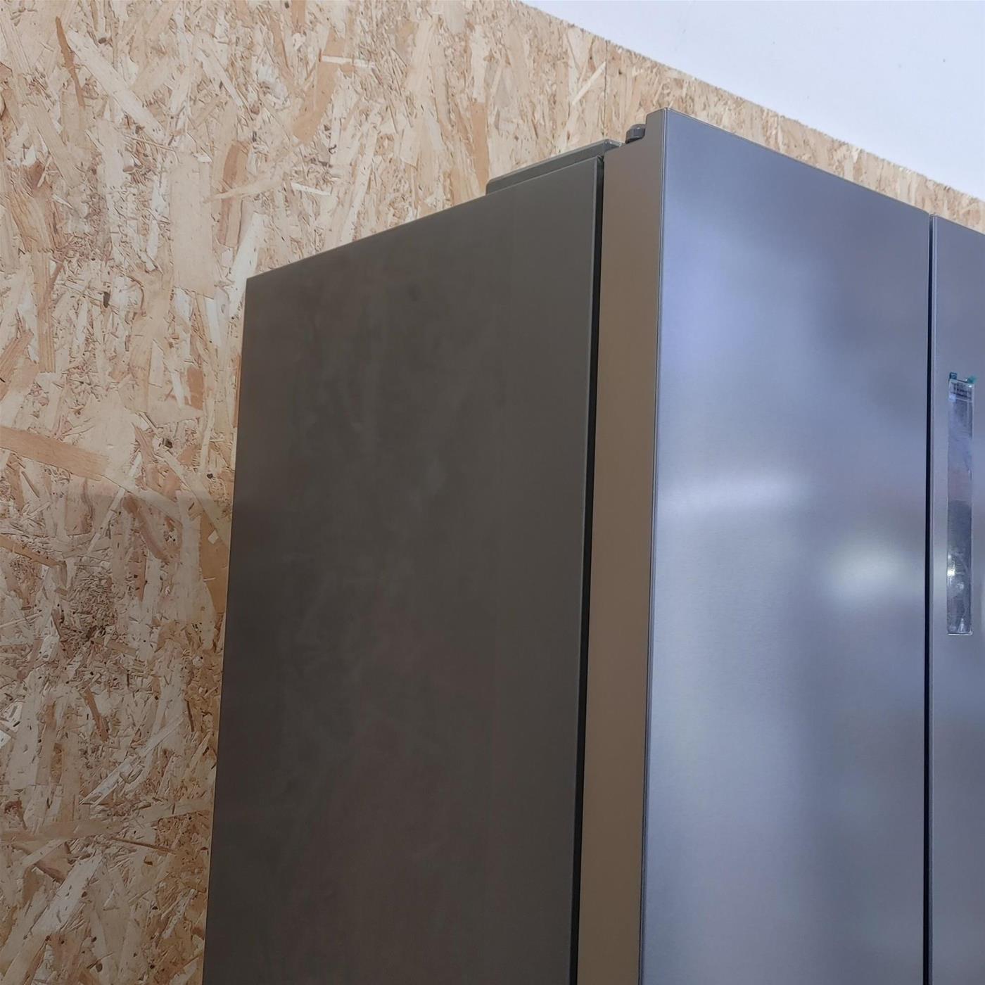 Frigocongelatore Haier HFW7720EWMP Libera installazione 477 LE Grigio