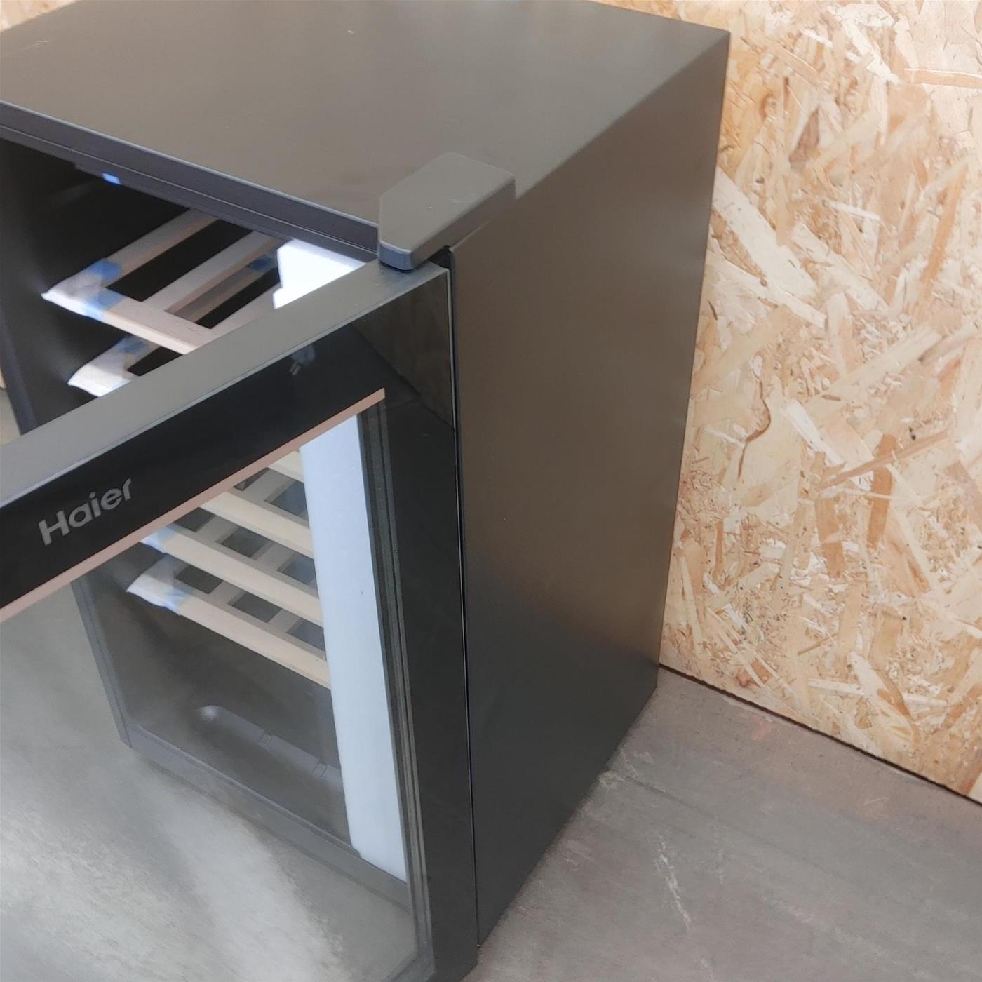 Haier Cantina HWS33GGFR Cantina per vino con compressore Libera installazione Nero 33 bottiglia/e