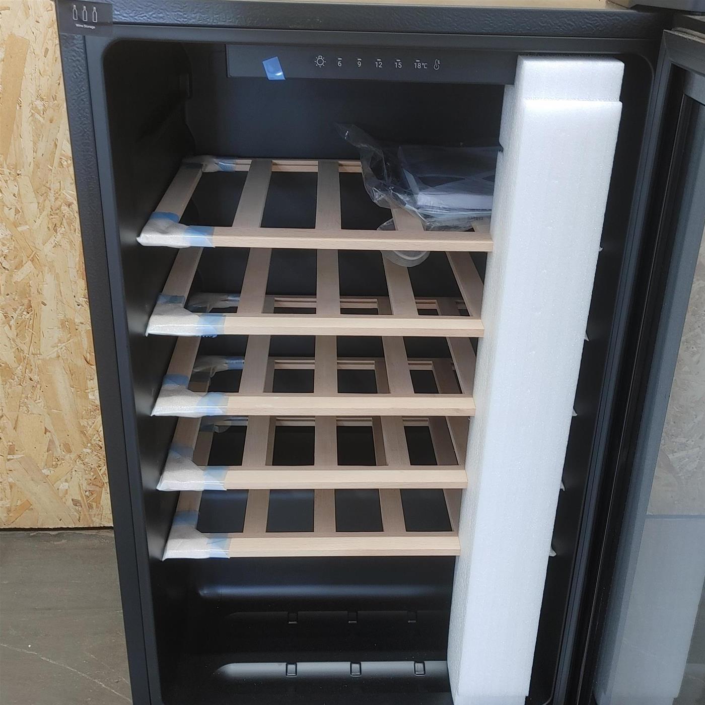 Haier Cantina HWS33GGFR Cantina per vino con compressore Libera installazione Nero 33 bottiglia/e