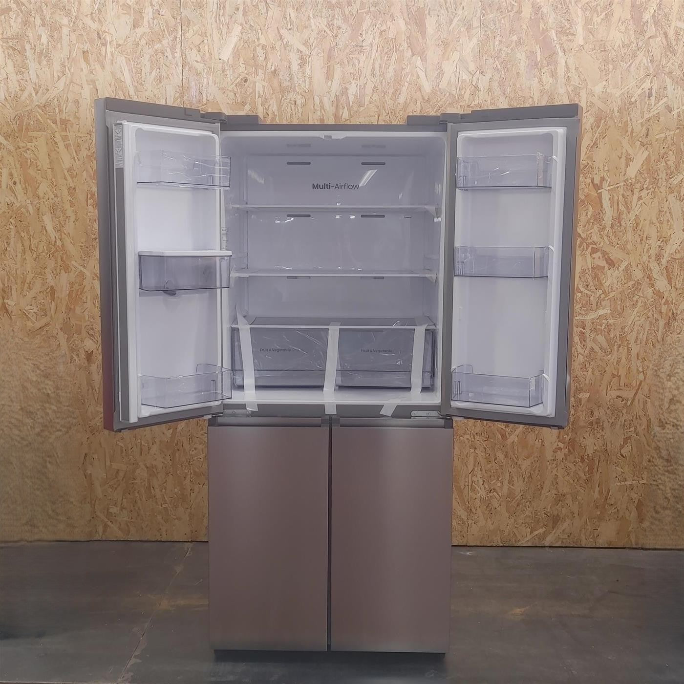 Frigorifero Hisense SBS RQ5P470SMIE Quattro Porte 460 L