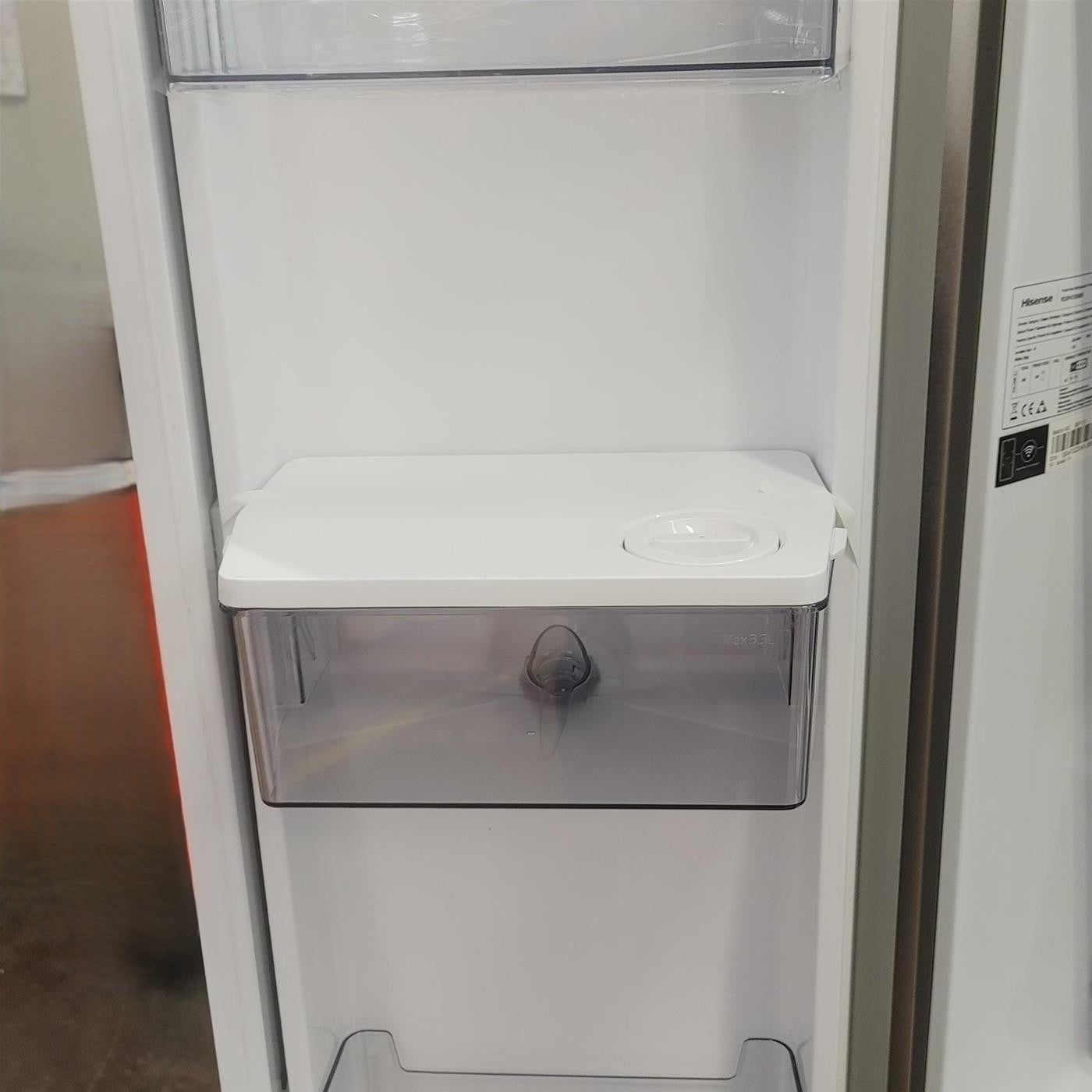 Frigorifero Hisense SBS RQ5P470SMIE Quattro Porte 460 L