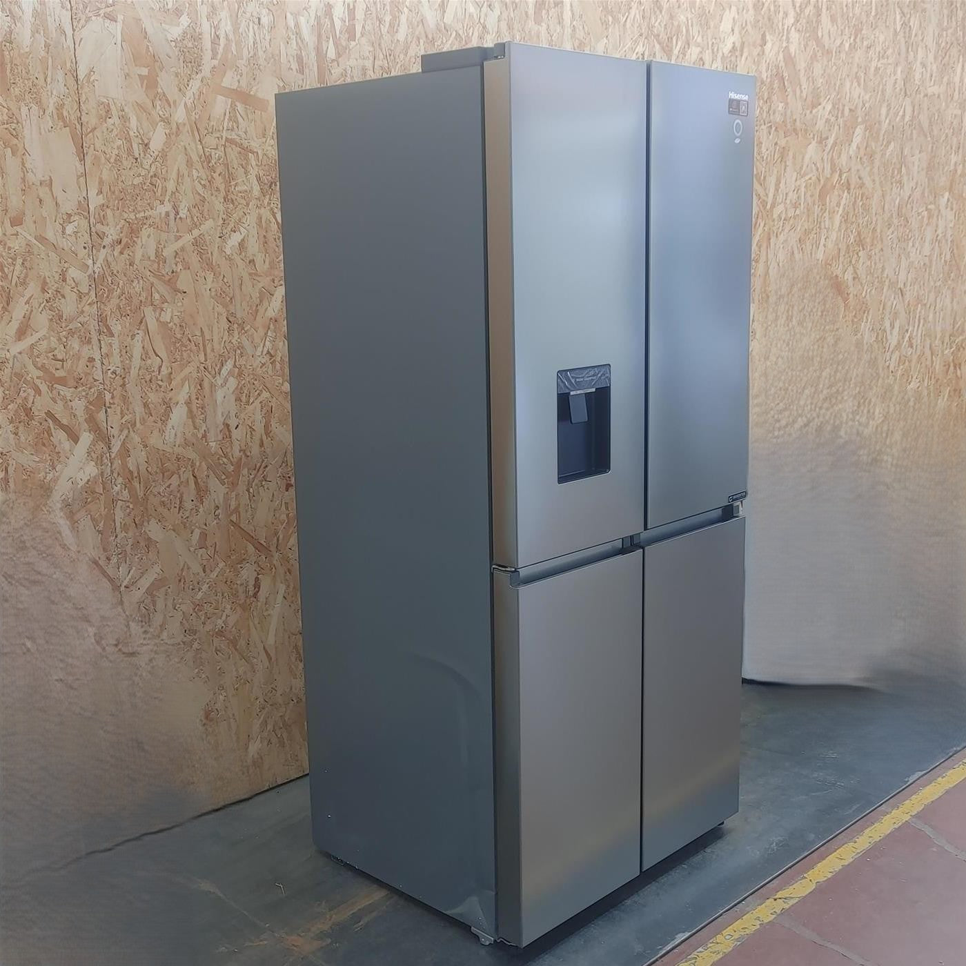 Frigorifero Hisense SBS RQ5P470SMIE Quattro Porte 460 L