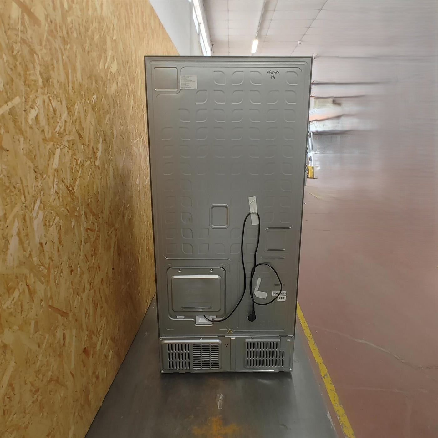 Frigorifero Hisense SBS RQ5P470SMIE Quattro Porte 460 L