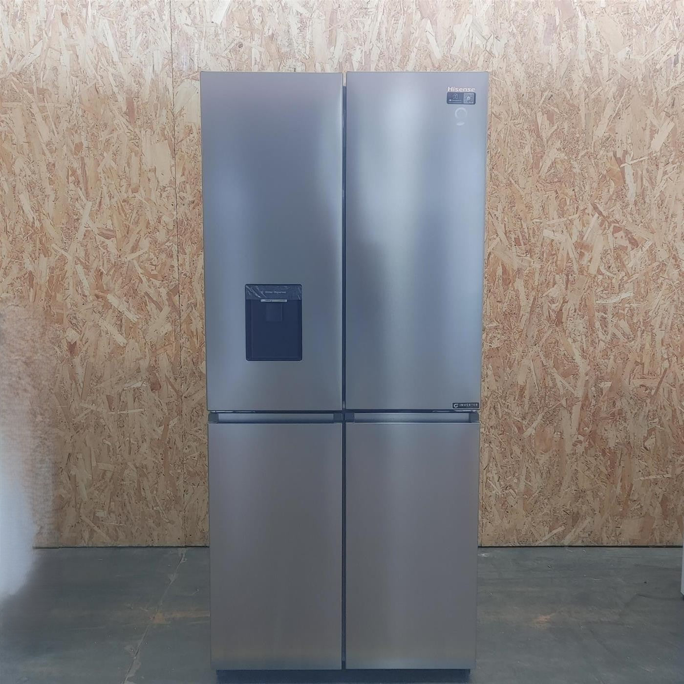 Frigorifero Hisense SBS RQ5P470SMIE Quattro Porte 460 L