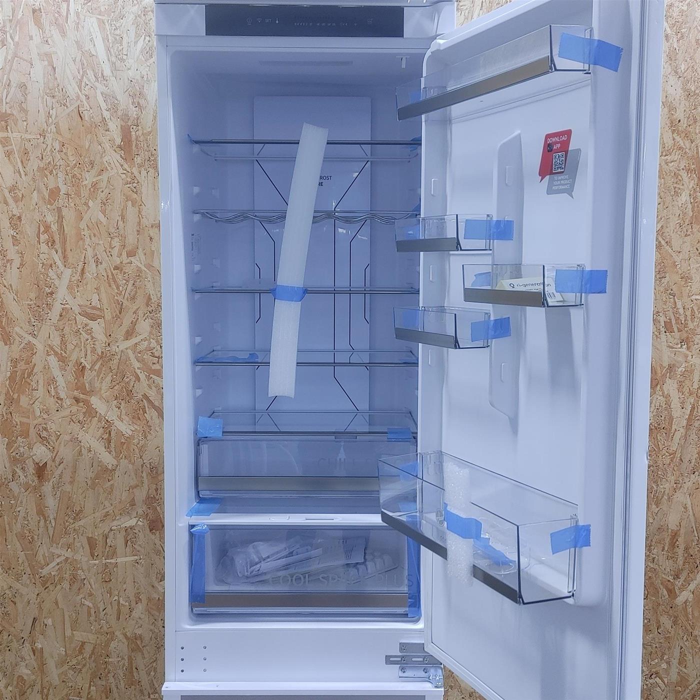 Frigorifero Hoover H-FRIDGE 500 HOBT5519DW Da incasso 281 L