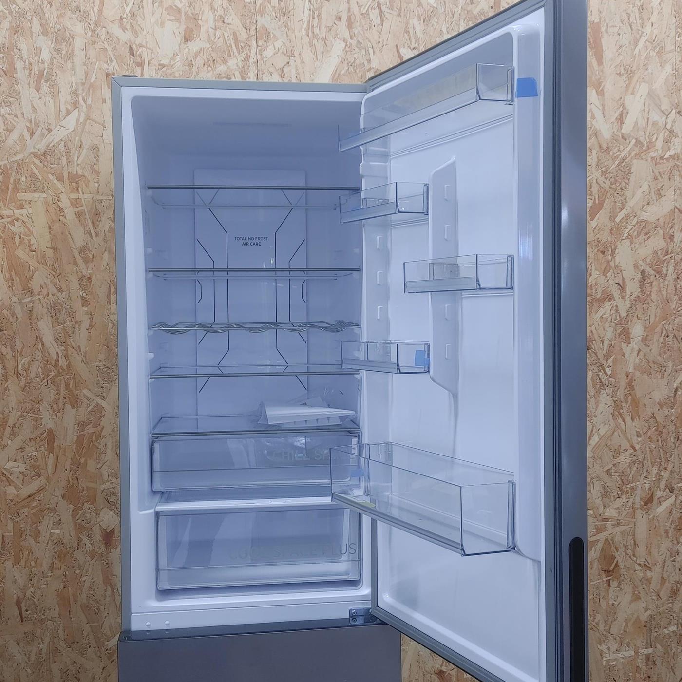 Frigorifero Hoover H-FRIDGE 700 HOCE7620CX Libera installazione 377 L