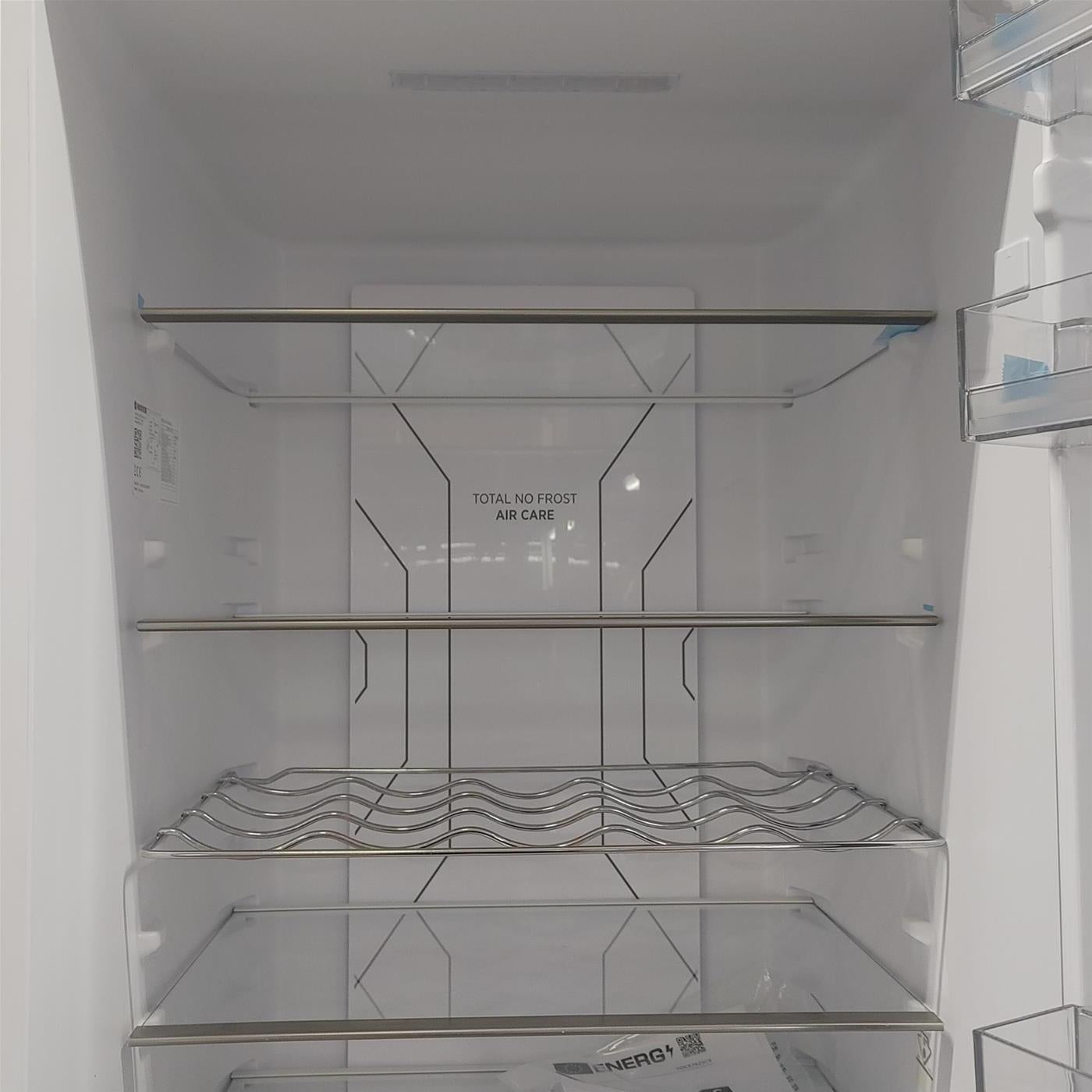 Frigorifero Hoover H-FRIDGE 700 HOCE7620CX Libera installazione 377 L