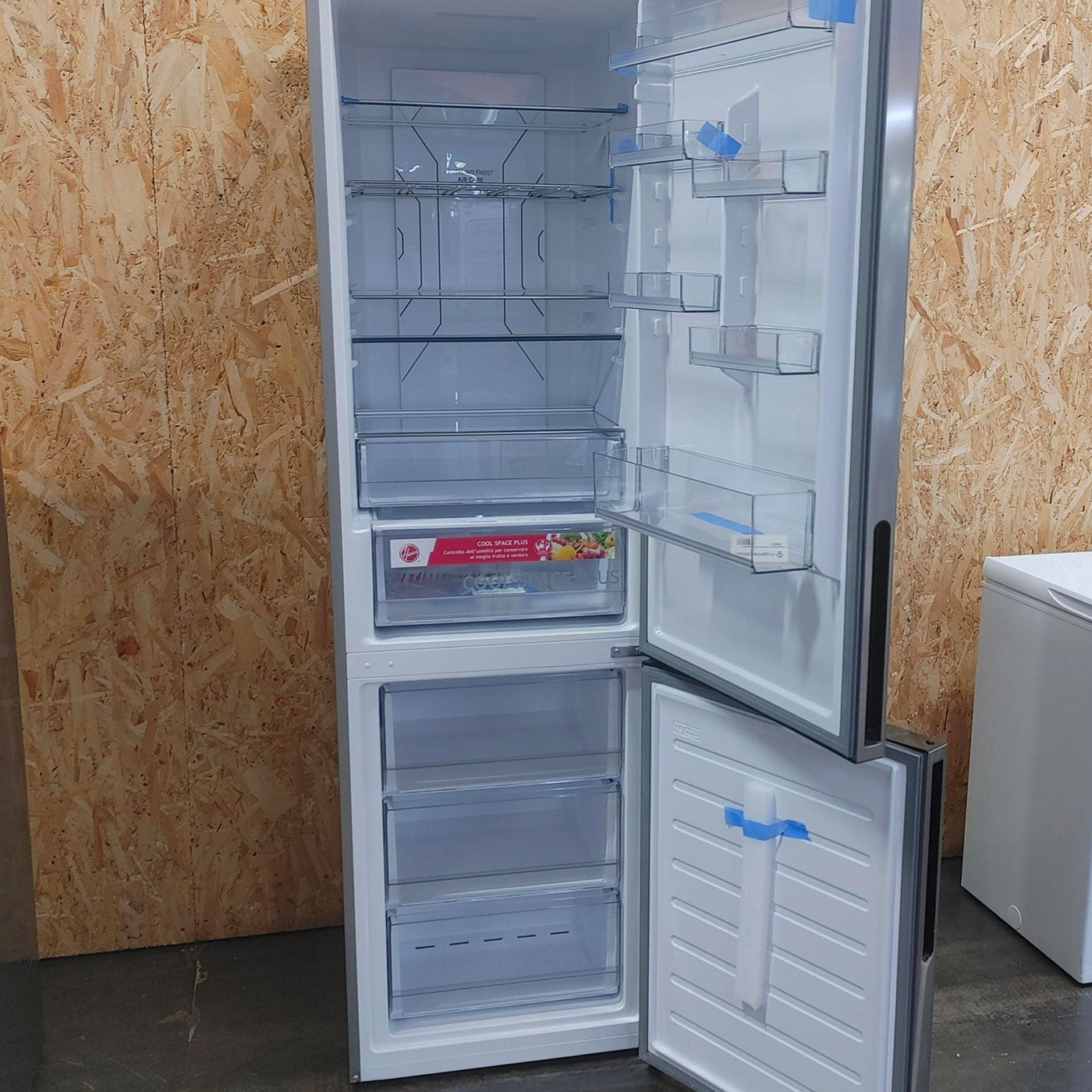 Hoover H-FRIDGE 700 HOCE7620DX Libera Installazione 377 LD Acciaio inox