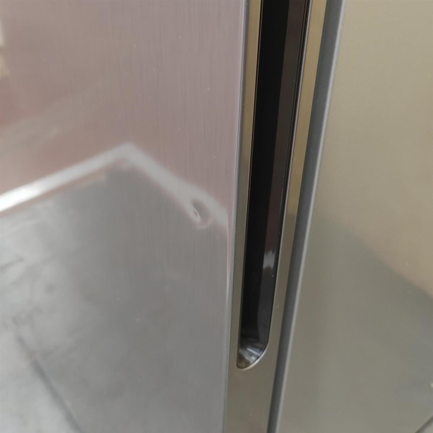 Hoover H-FRIDGE 700 HOCE7620DX Libera Installazione 377 LD Acciaio inox
