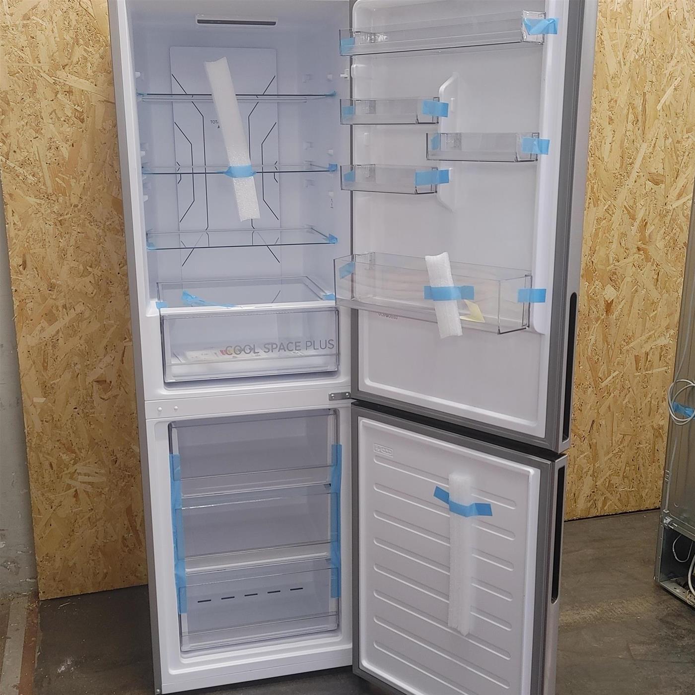 Hoover H-FRIDGE 500 LITE HOCE3T618ES Libera Installazione 341 LE Silver