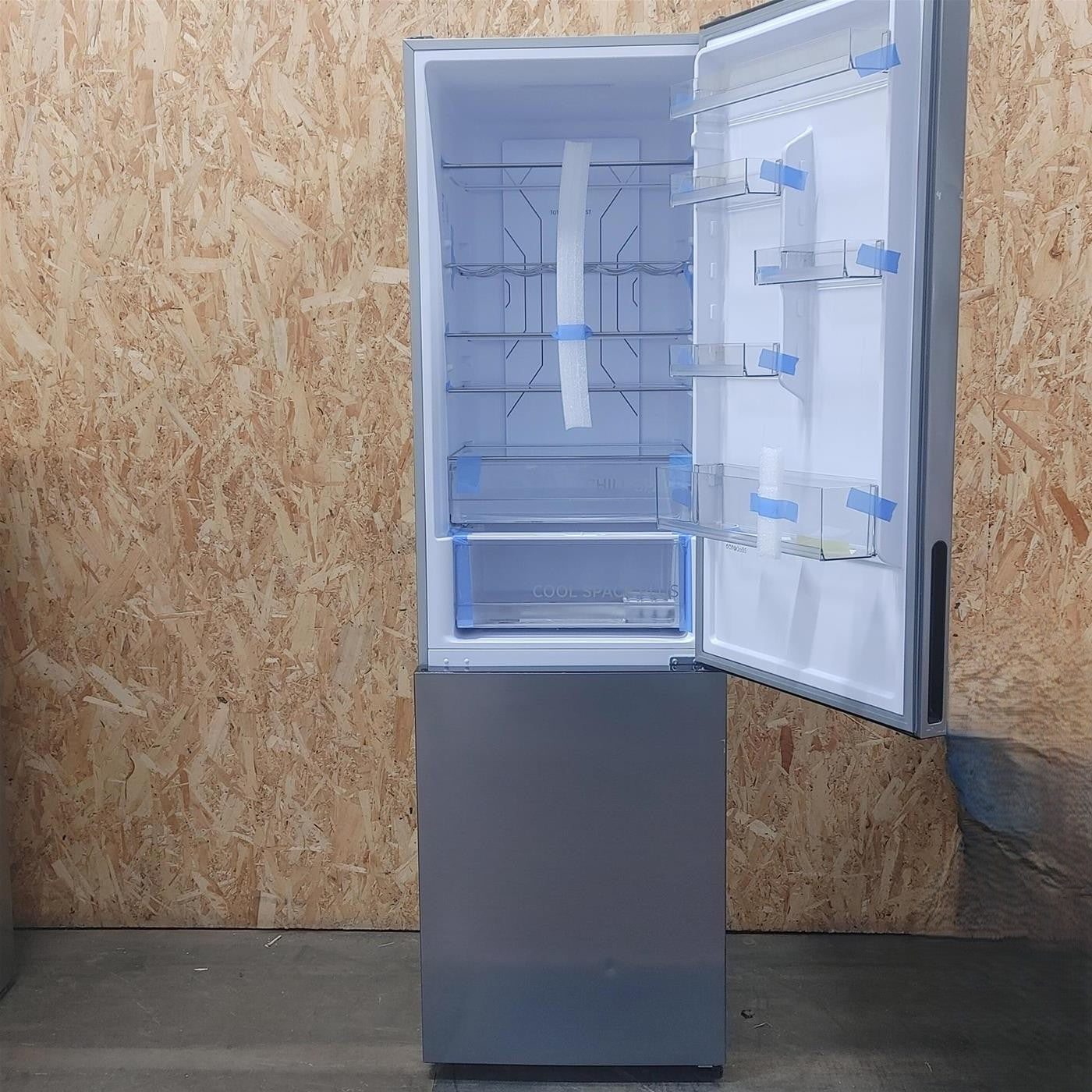 Frigorifero Hoover H-FRIDGE 700 HOCE7620CX Libera installazione 377 L