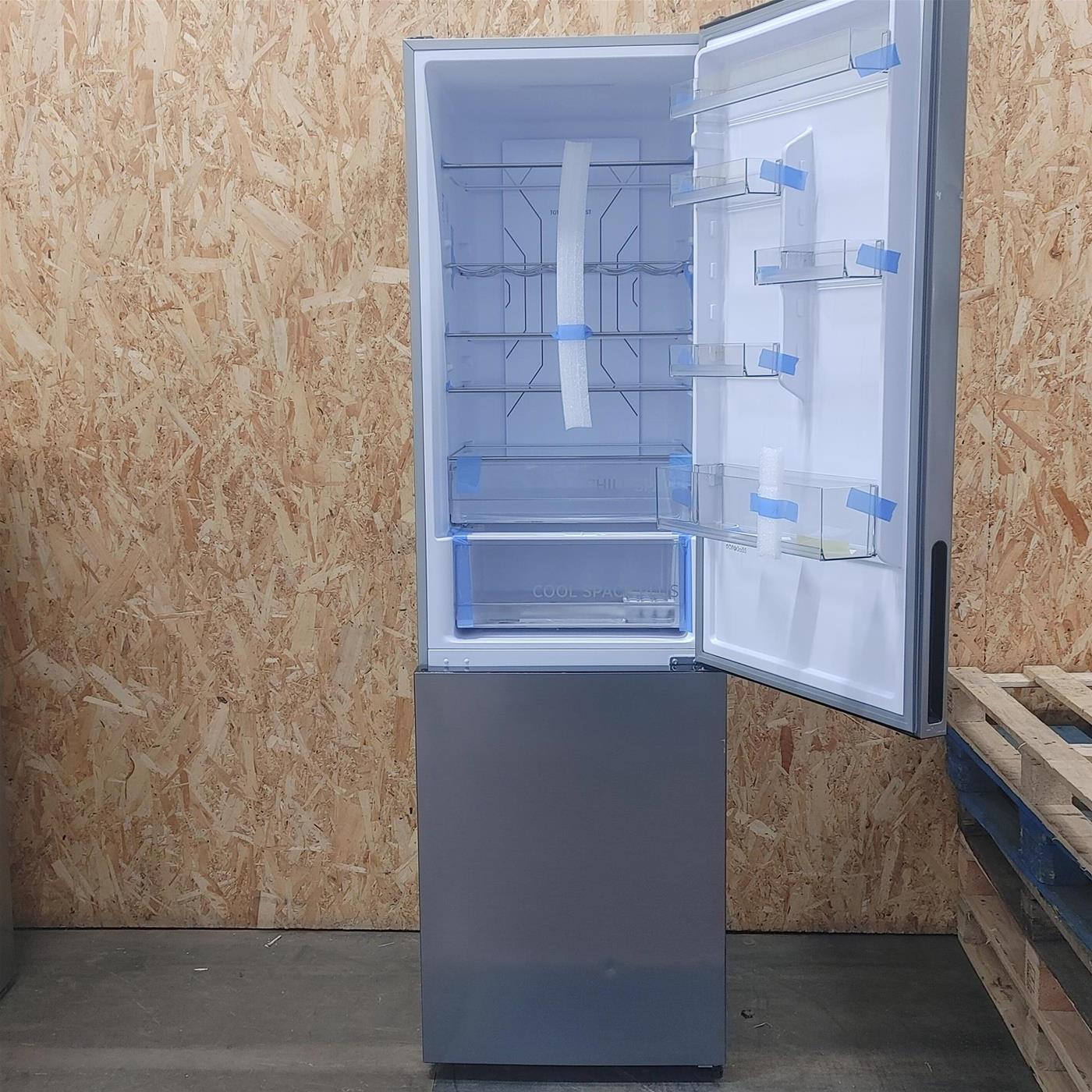 Frigorifero Hoover H-FRIDGE 700 HOCE7620CX Libera installazione 377 L