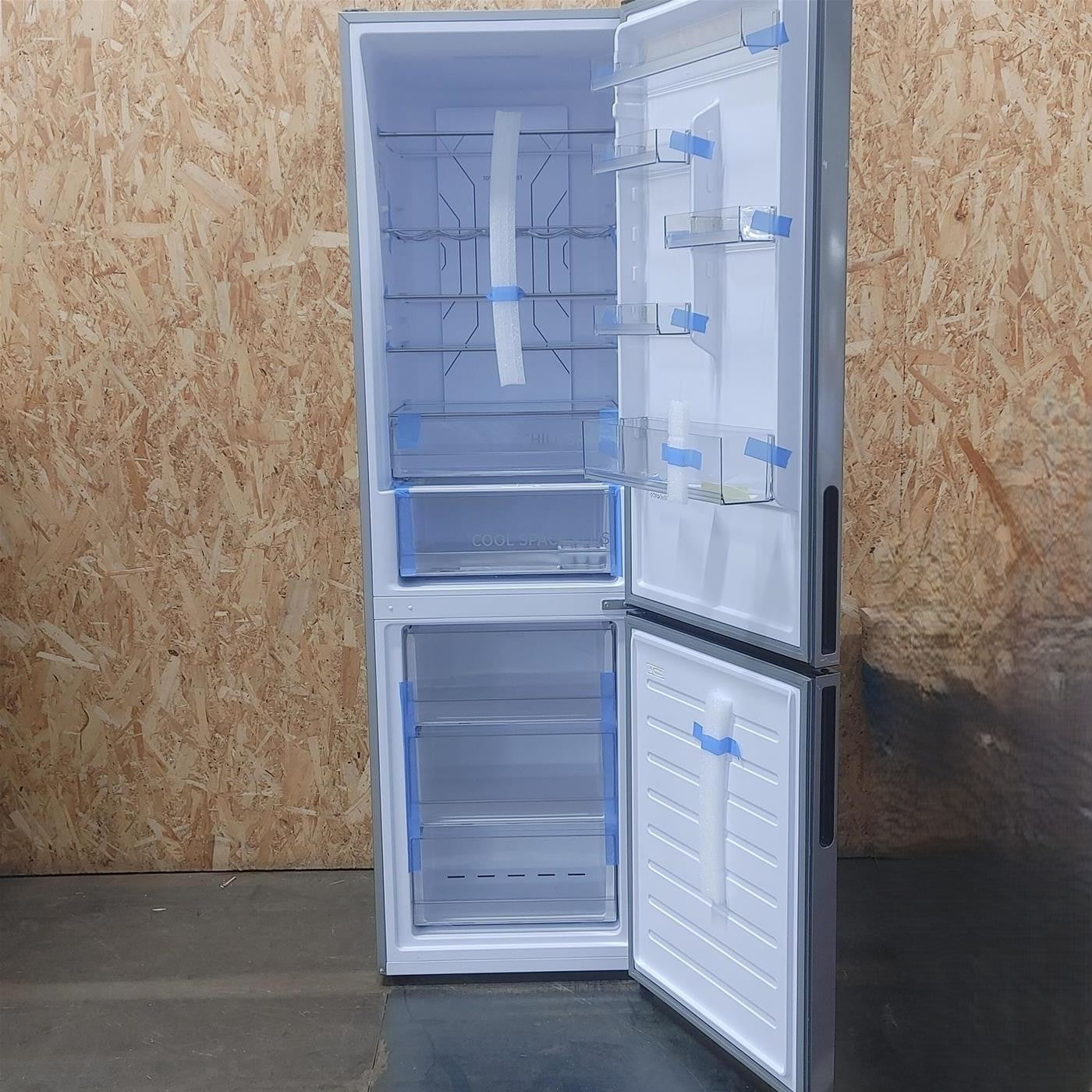 Frigorifero Hoover H-FRIDGE 700 HOCE7620CX Libera installazione 377 L