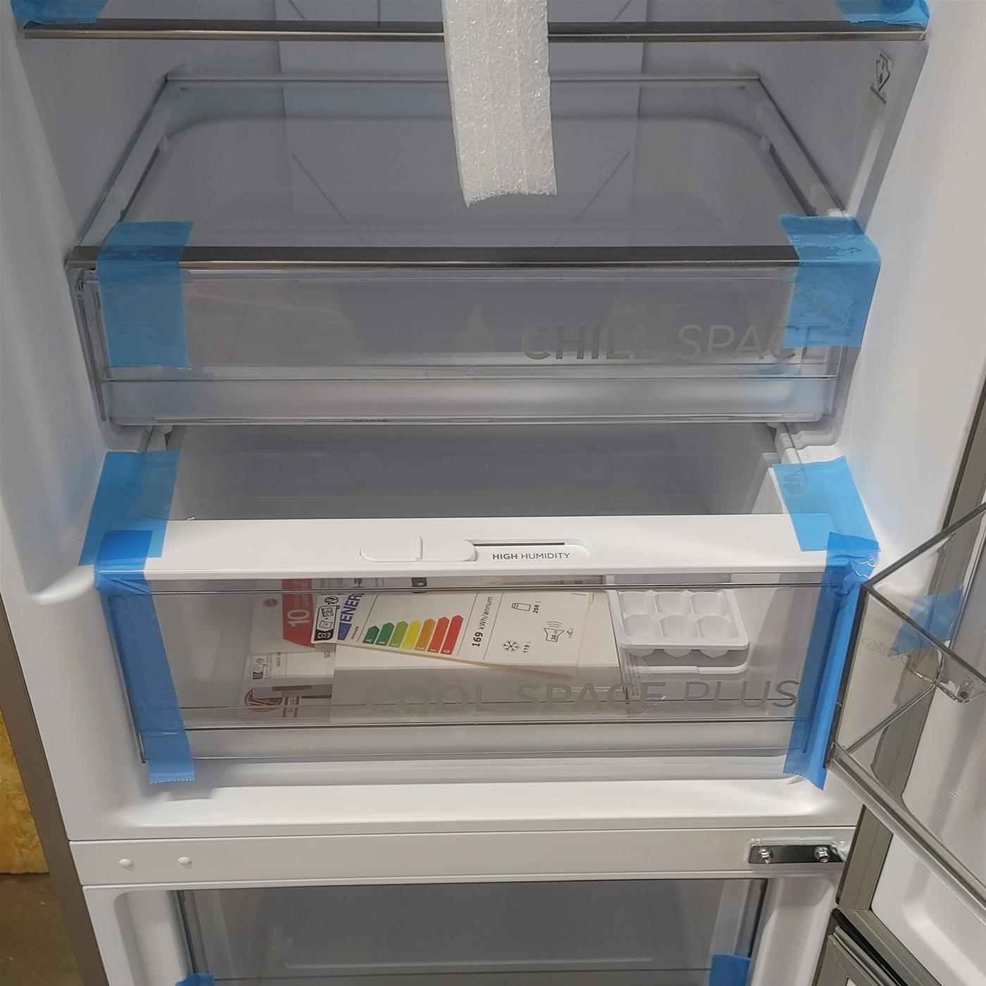 Frigorifero Hoover H-FRIDGE 700 HOCE7620CX Libera installazione 377 L