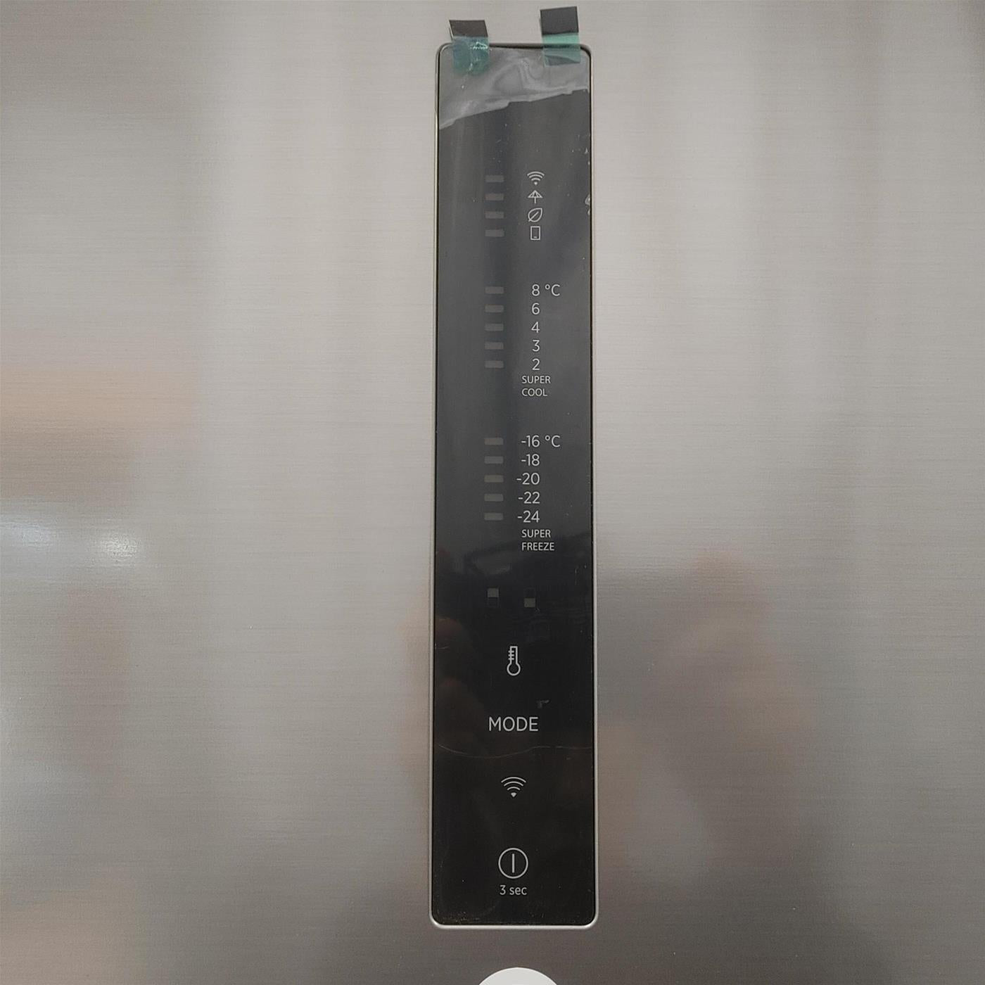 Frigorifero Hoover H-FRIDGE 700 HOCE7620CX Libera installazione 377 L