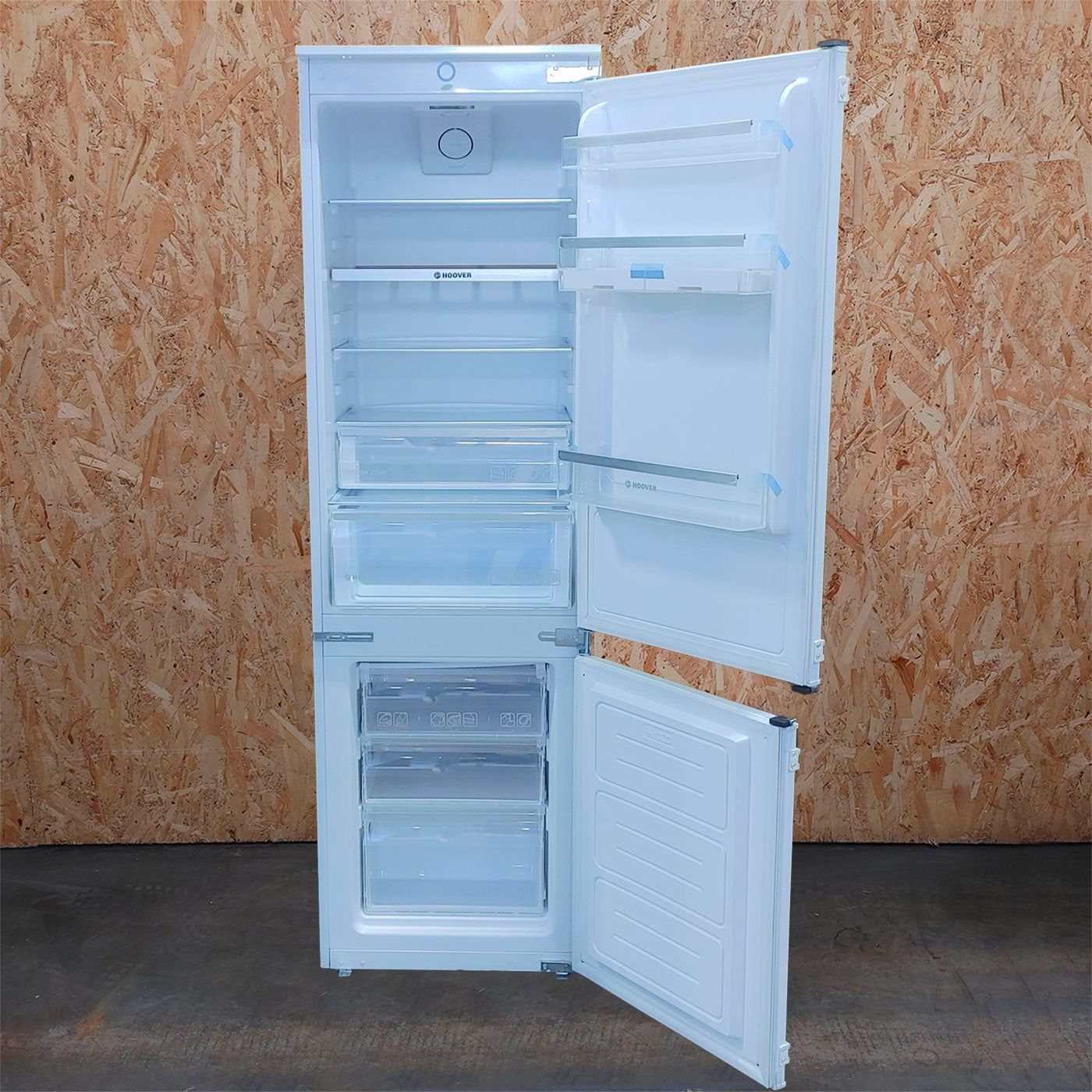 Hoover H-FRIDGE 500 BHBS 174 NHG Libera installazione Bianco