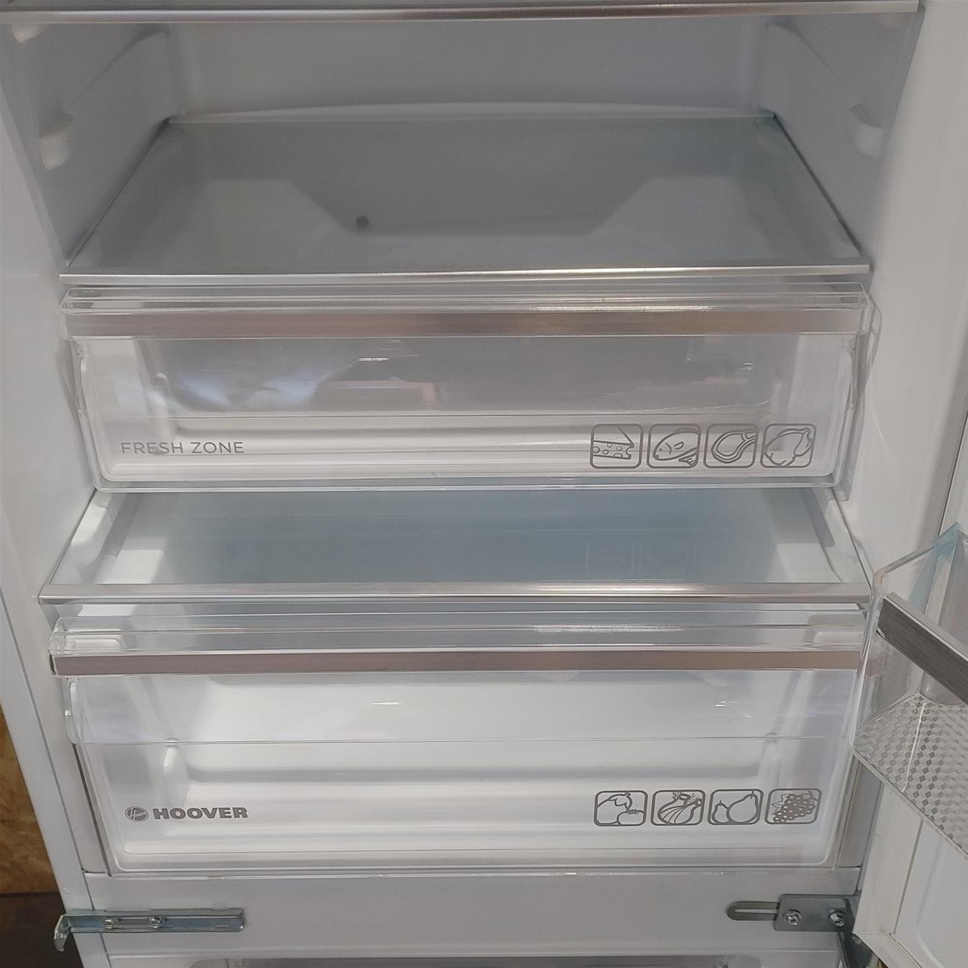 Hoover H-FRIDGE 500 BHBS 174 NHG Libera installazione Bianco
