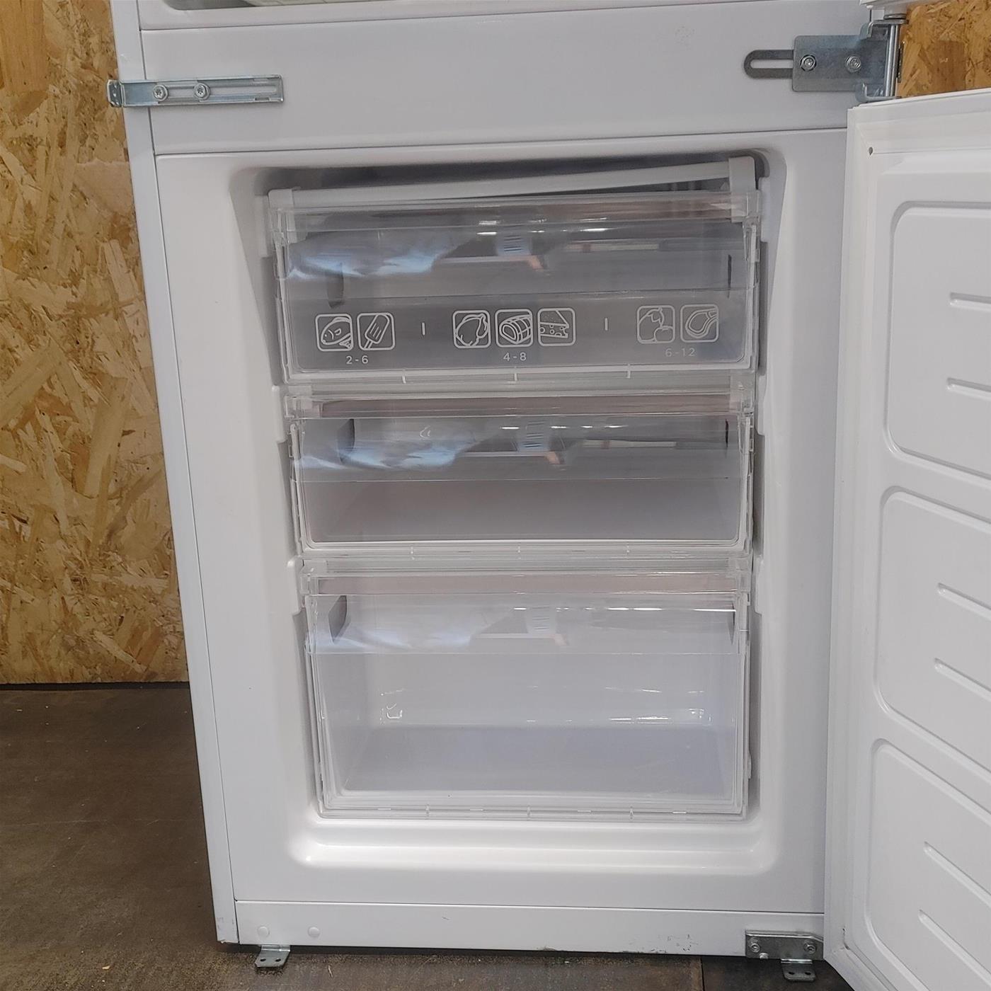 Hoover H-FRIDGE 500 BHBS 174 NHG Libera installazione Bianco