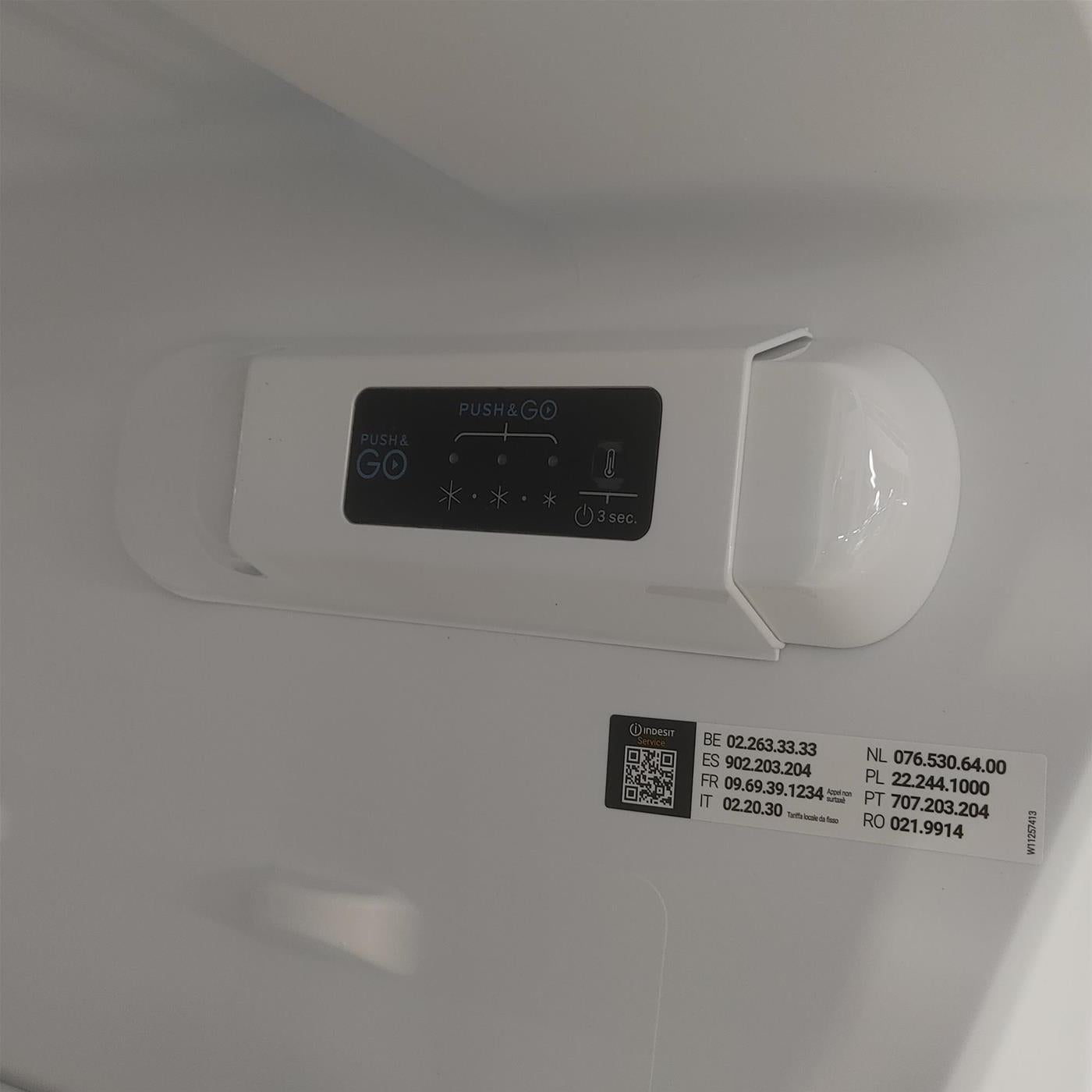 Frigorifero Indesit INC18D021A1 da Incasso 268 L