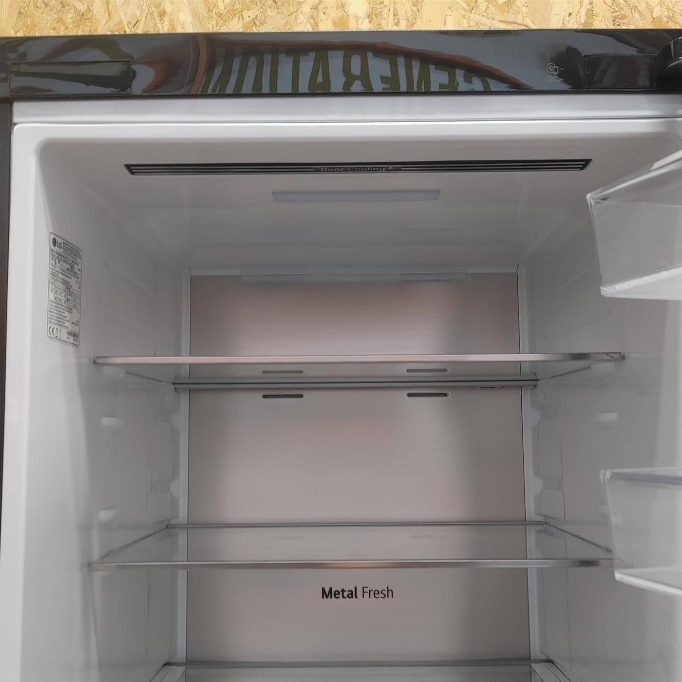 LG GBB72MCUFN frigorifero con congelatore Libera installazione 384 LD Nero