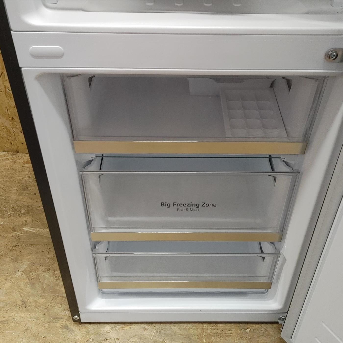 LG GBB72MCUFN frigorifero con congelatore Libera installazione 384 LD Nero