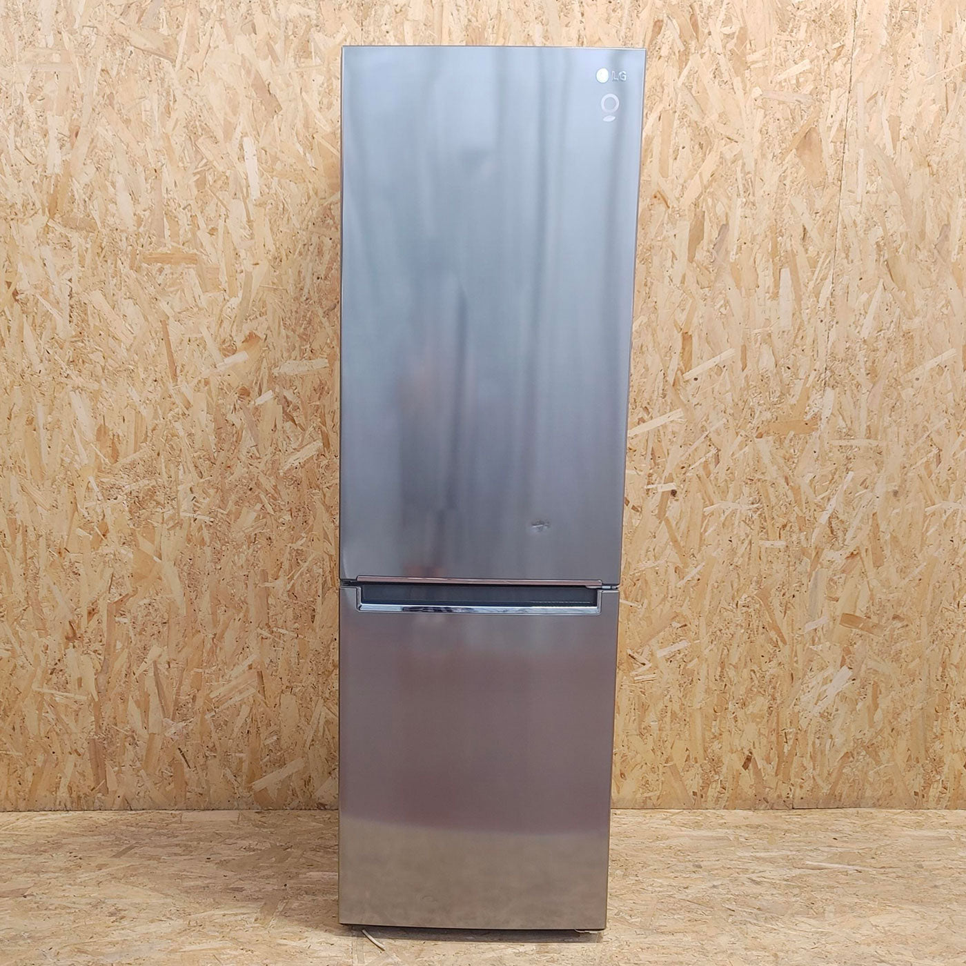 LG GBB61PZJMN Total No Frost, frigorifero con congelatore Libera installazione 341 L E Acciaio inossidabile