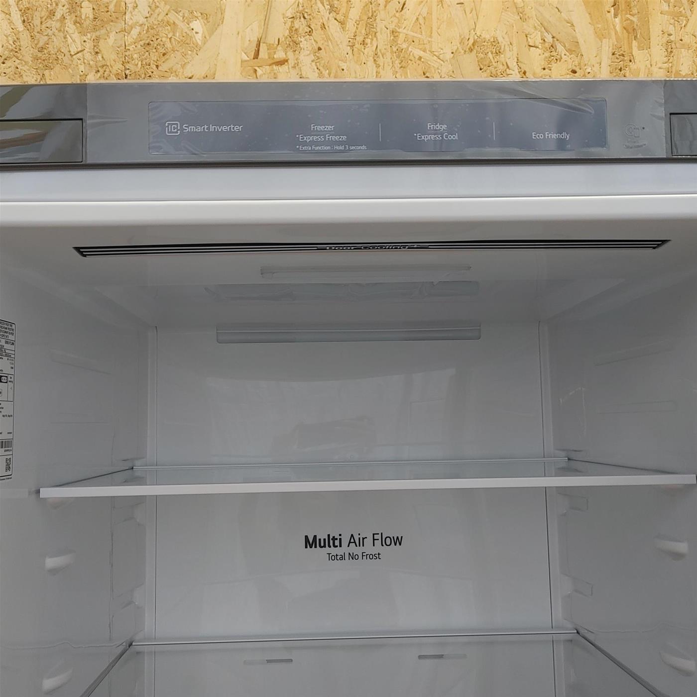 LG GBB61PZJMN Total No Frost, frigorifero con congelatore Libera installazione 341 L E Acciaio inossidabile