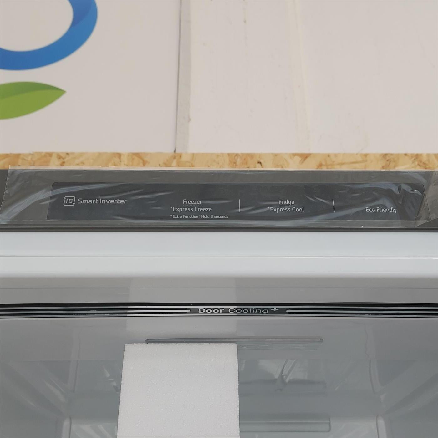 LG GBB62PZGGN frigorifero con congelatore Libera installazione 384 L D Acciaio inossidabile