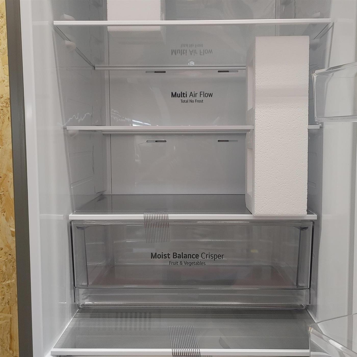 LG GBB62PZJMN frigorifero con congelatore Libera installazione 384 L E Acciaio inossidabile