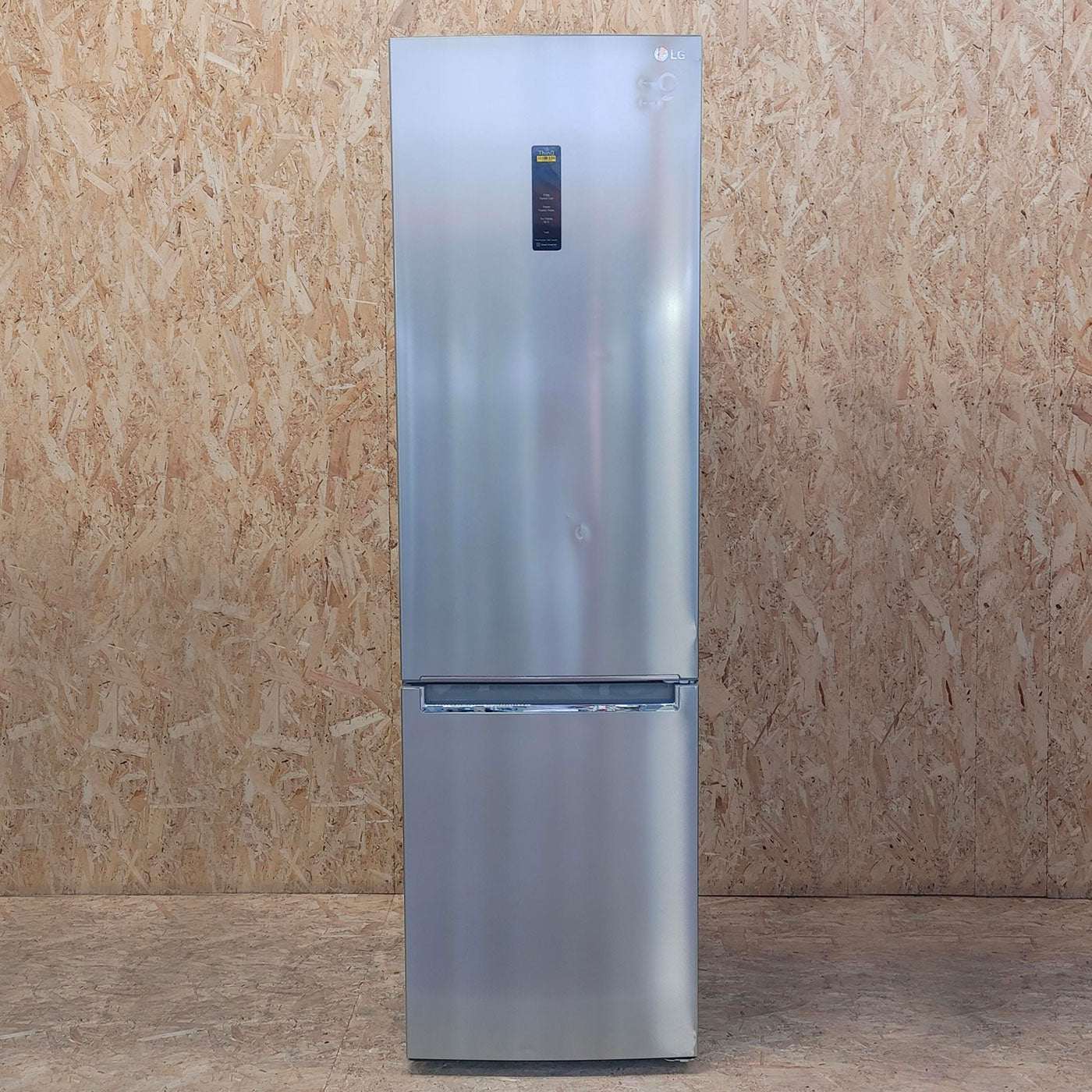 LG GBB72NSUCN Frigorifero combinato, Classe C, 384L, Wi-Fi, No frost, Noble Steel