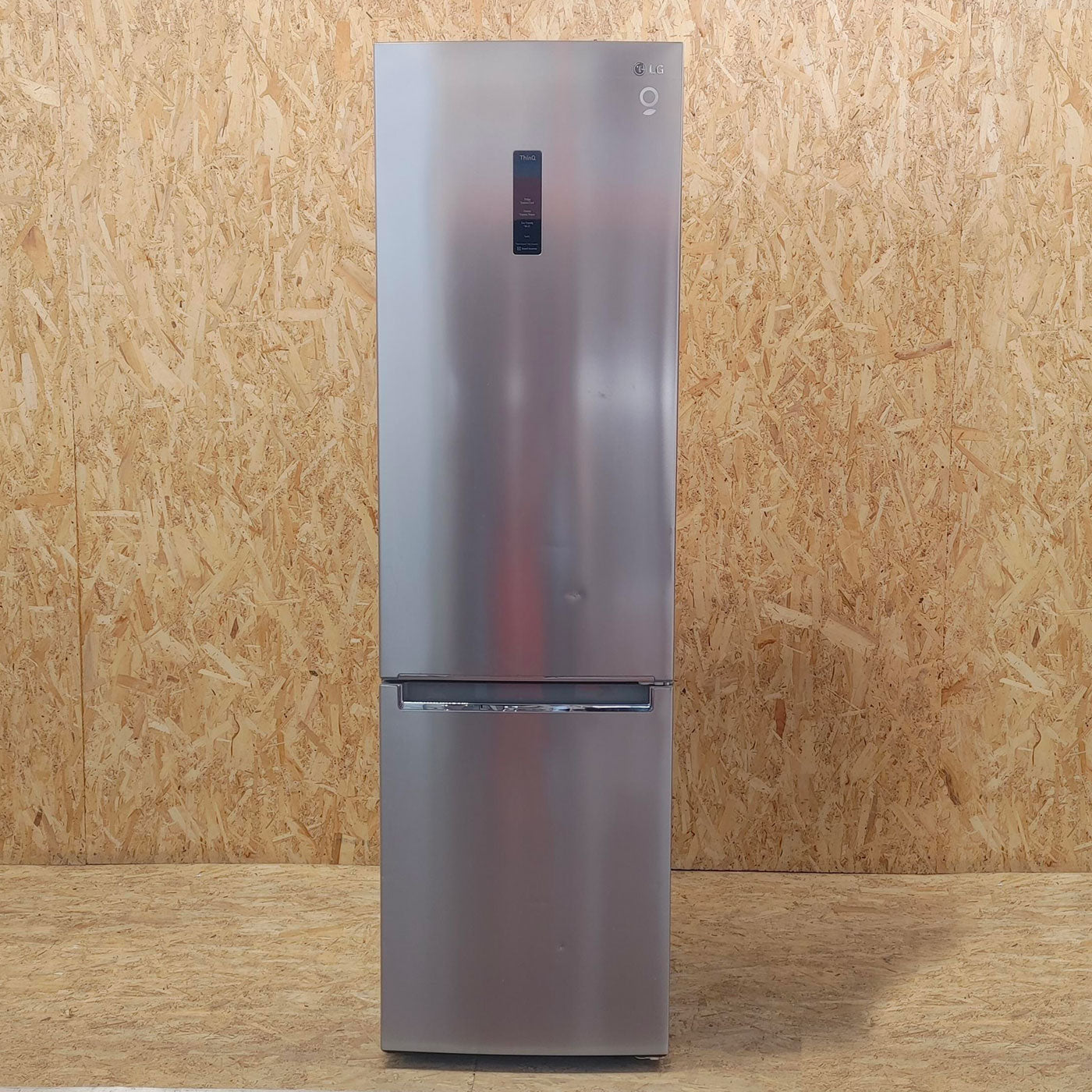LG GBB72NSUGN frigorifero con congelatore Libera installazione 384 L D Acciaio inossidabile, Total No Frost
