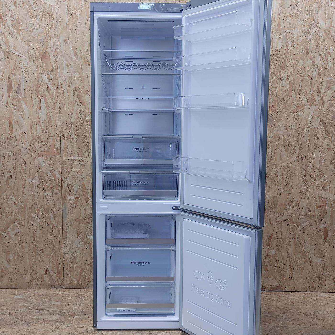 LG GBB72NSUGN frigorifero con congelatore Libera installazione 384 L D Acciaio inossidabile, Total No Frost
