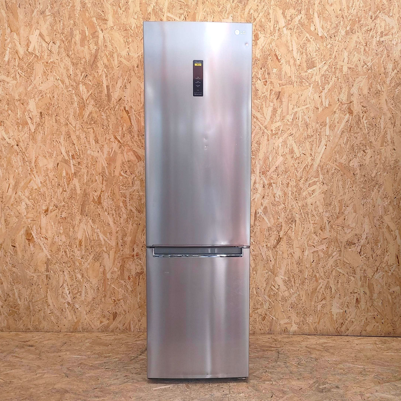 LG GBB72NSUGN frigorifero con congelatore Libera installazione 384 L D Acciaio inossidabile