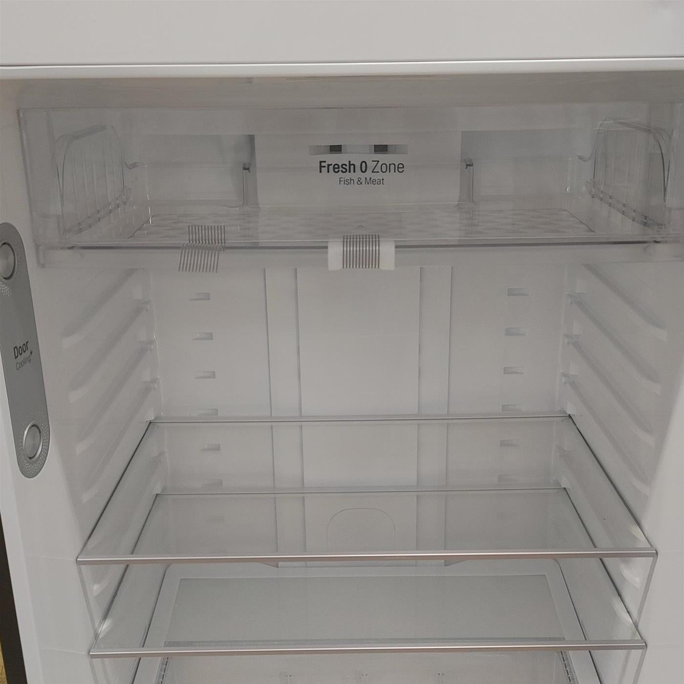 LG GTF744BLPZD frigorifero con congelatore Libera installazione 509 L E Nero