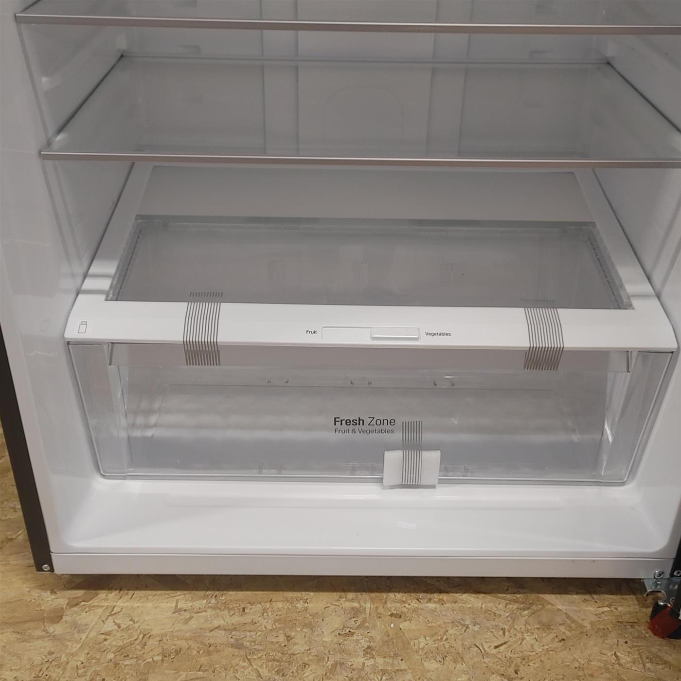 LG GTF744BLPZD frigorifero con congelatore Libera installazione 509 L E Nero